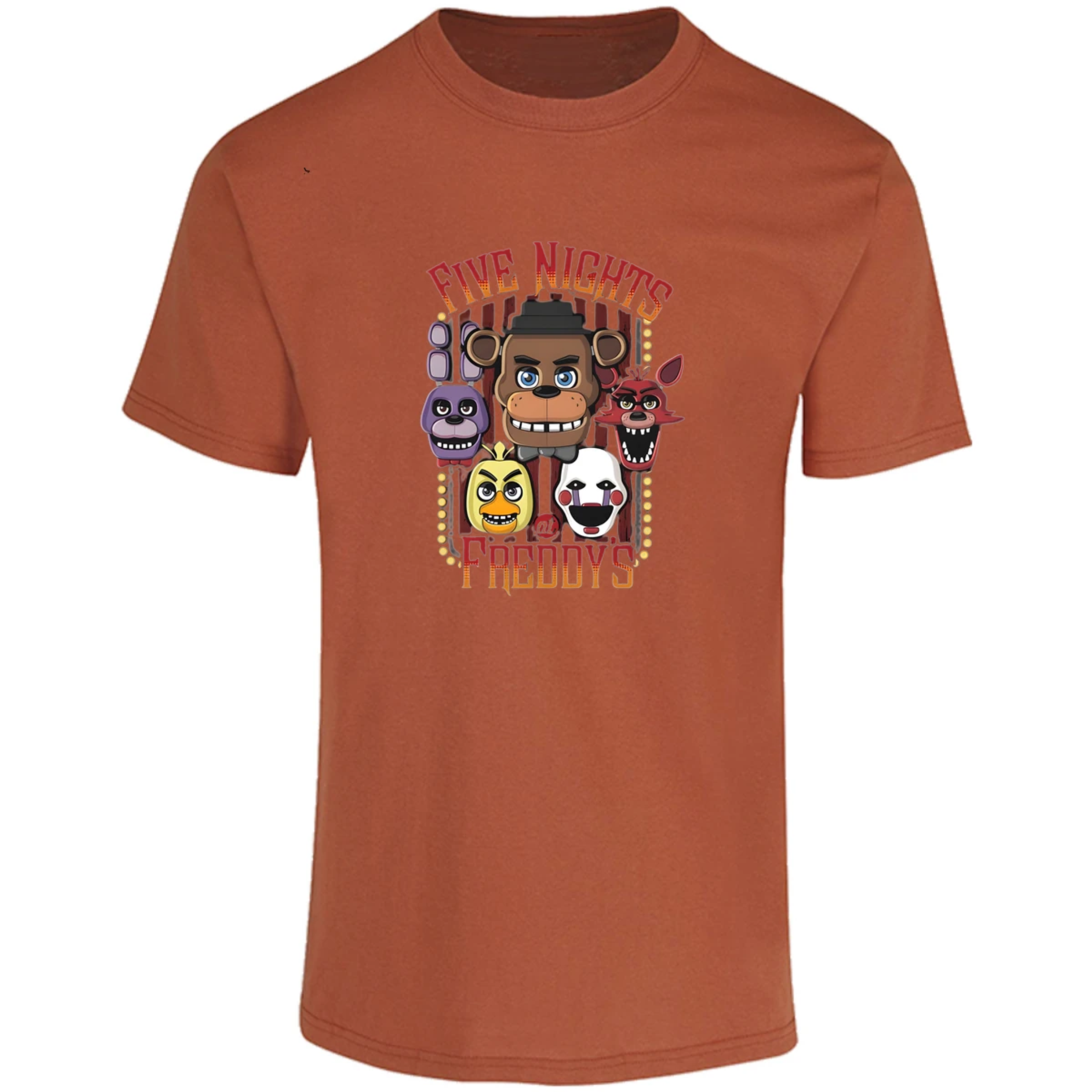 Playera Five Nights At Freddys Five Nights Freddys Fnat 004 para Adulto 4