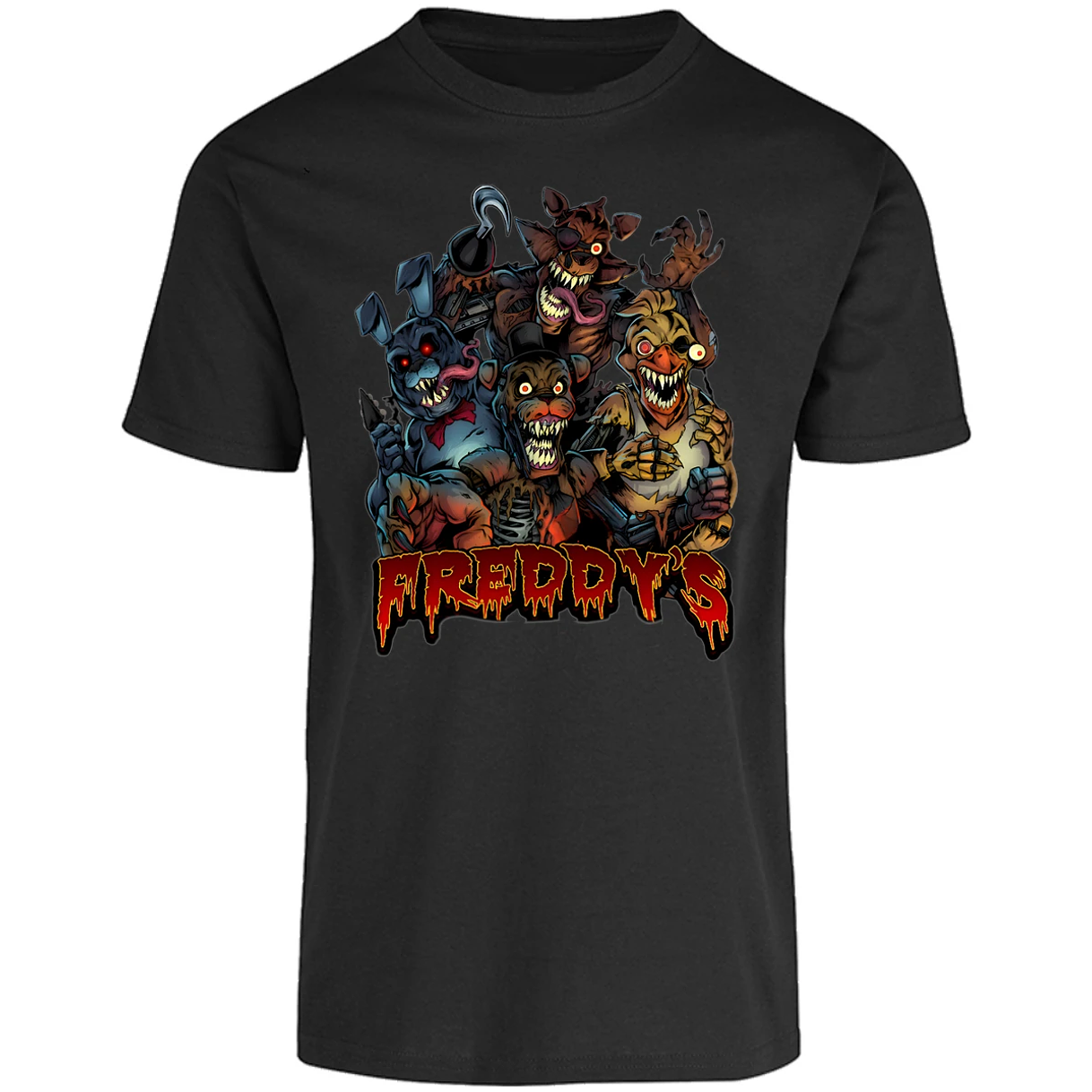 Playera Five Nights At Freddys Five Nights Freddys Fnat 003 para Adulto 22