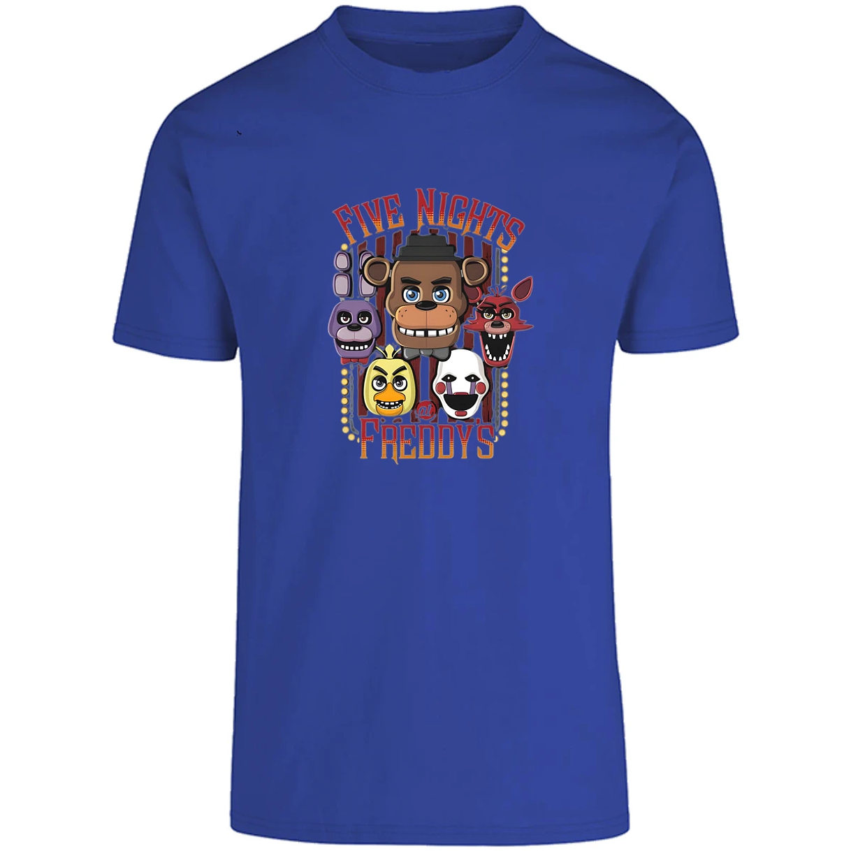 Playera Five Nights At Freddys Five Nights Freddys Fnat 004 para Adulto 8