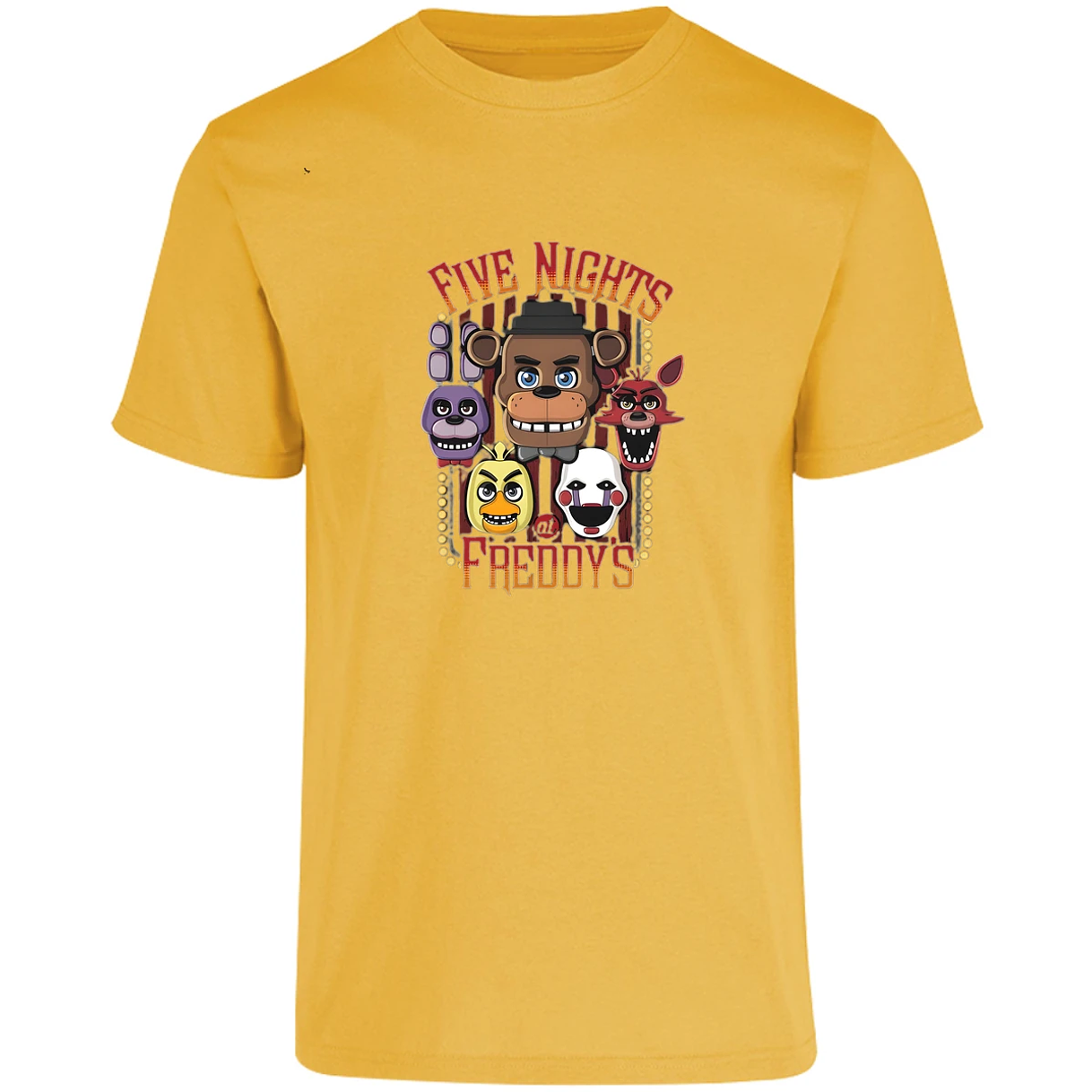 Playera Five Nights At Freddys Five Nights Freddys Fnat 004 para Adulto 11