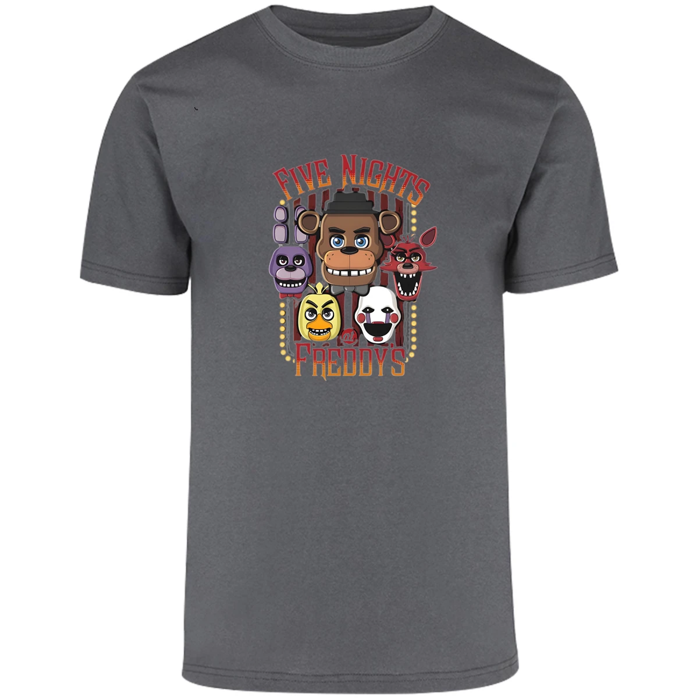 Playera Five Nights At Freddys Five Nights Freddys Fnat 004 para Adulto 12