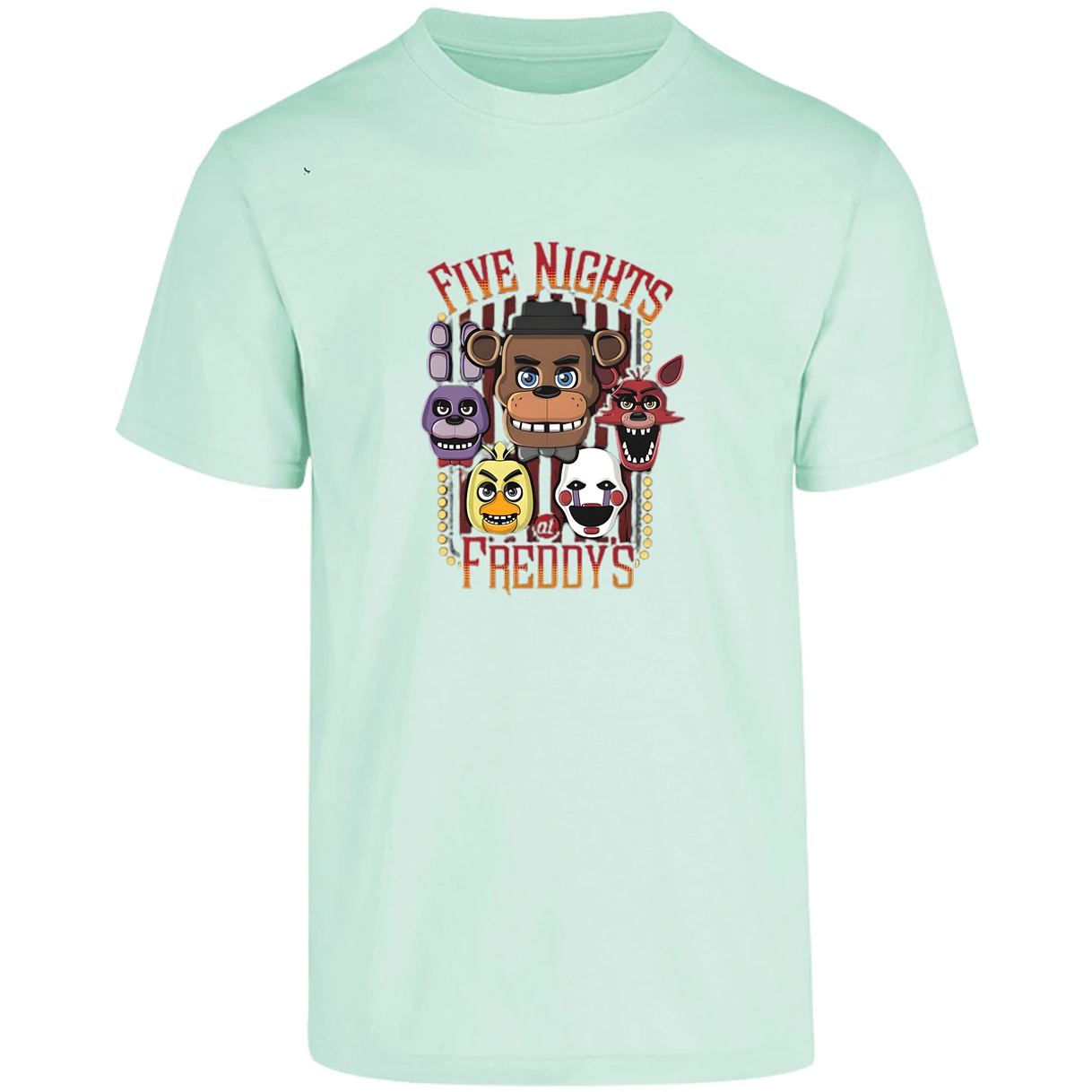 Playera Five Nights At Freddys Five Nights Freddys Fnat 004 para Adulto 15