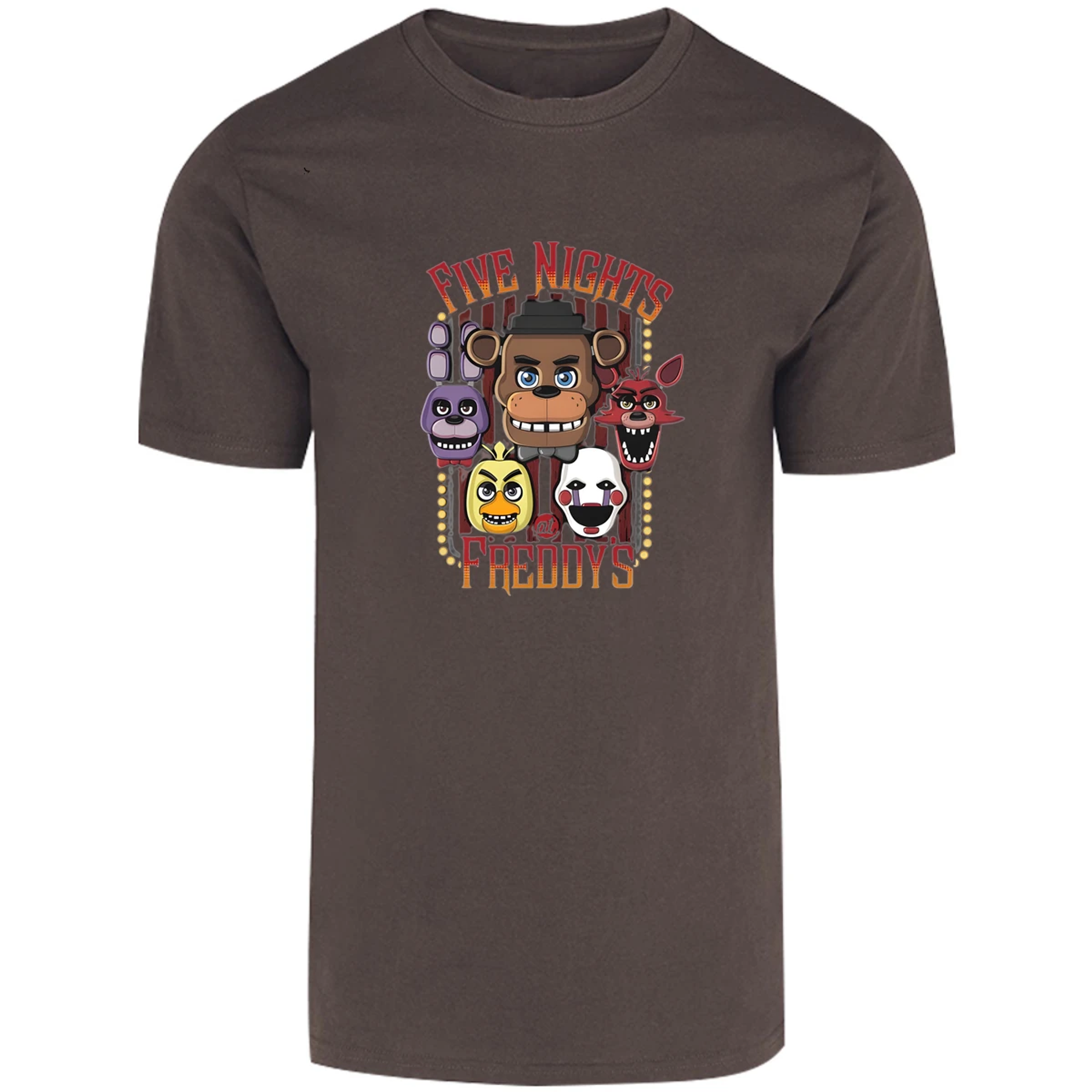 Playera Five Nights At Freddys Five Nights Freddys Fnat 004 para Adulto 16