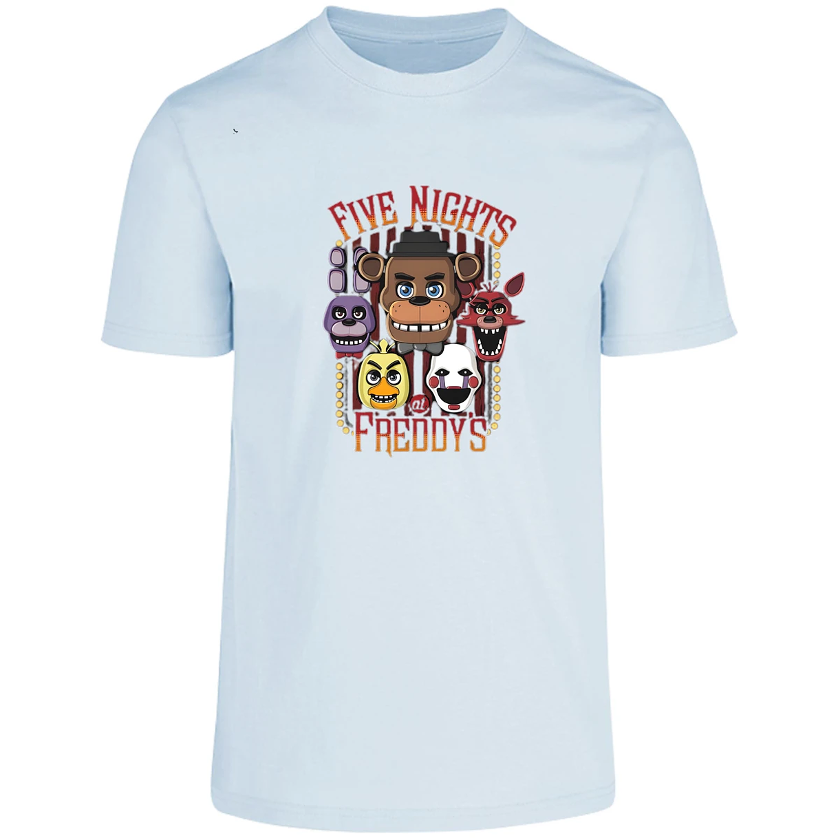 Playera Five Nights At Freddys Five Nights Freddys Fnat 004 para Adulto 17