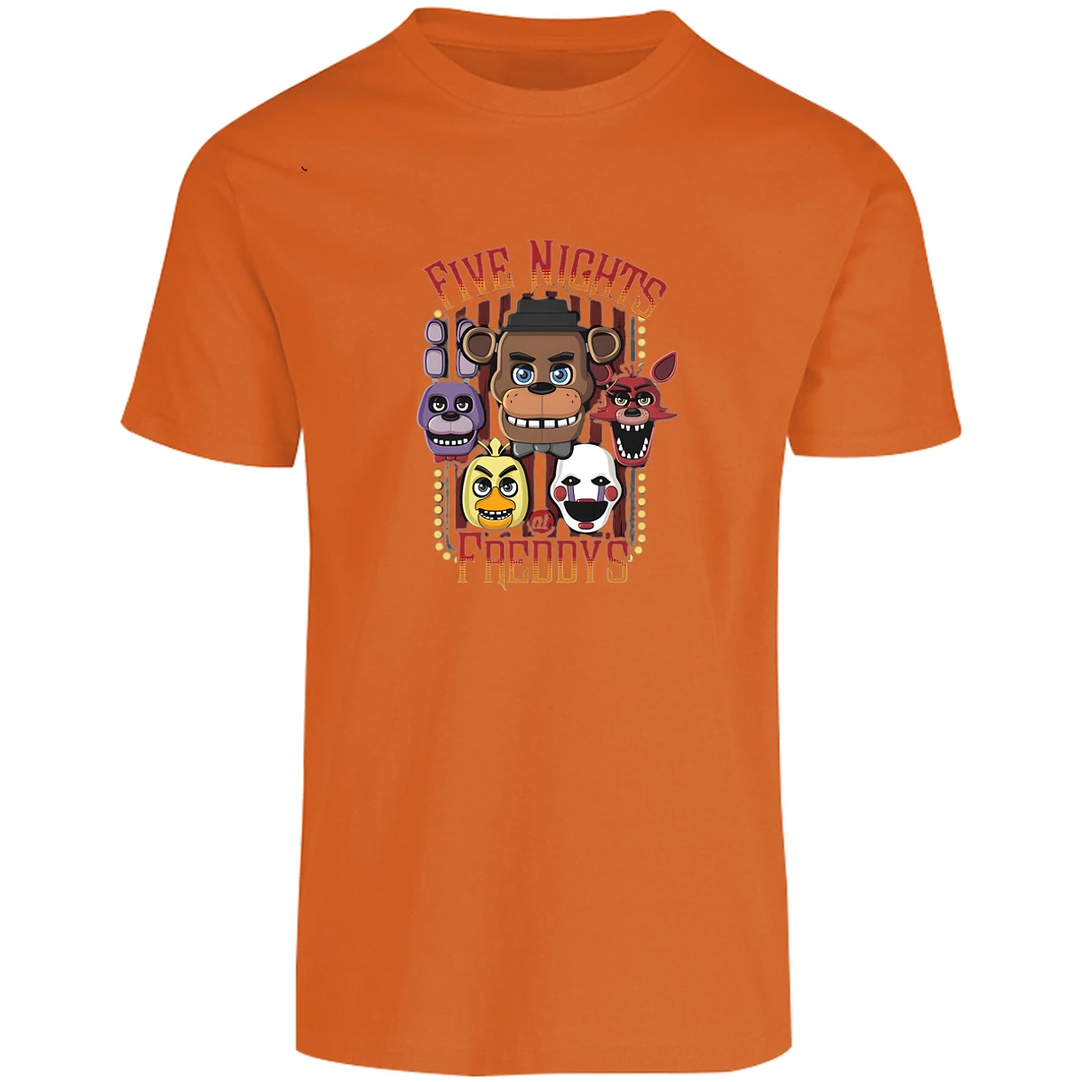 Playera Five Nights At Freddys Five Nights Freddys Fnat 004 para Adulto 19