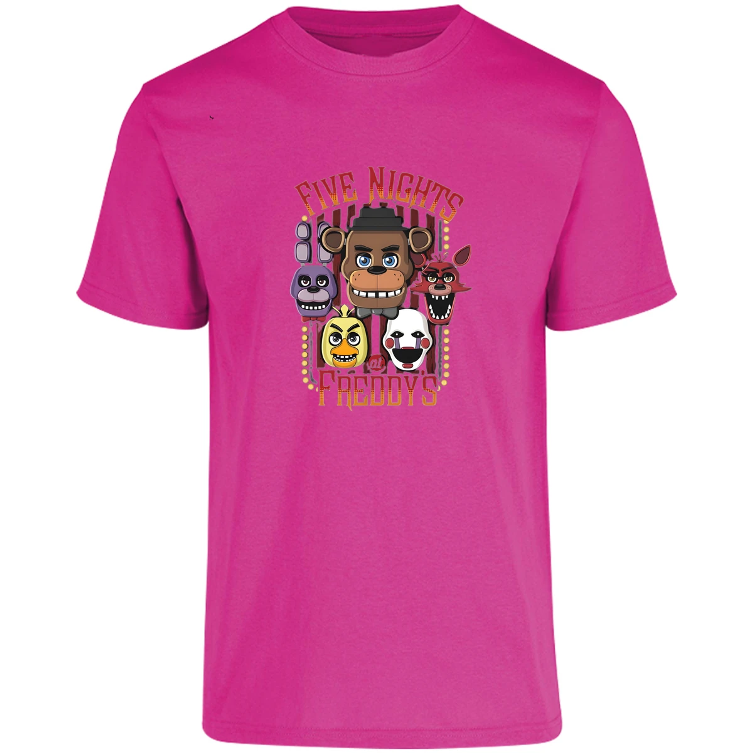 Playera Five Nights At Freddys Five Nights Freddys Fnat 004 para Adulto 22