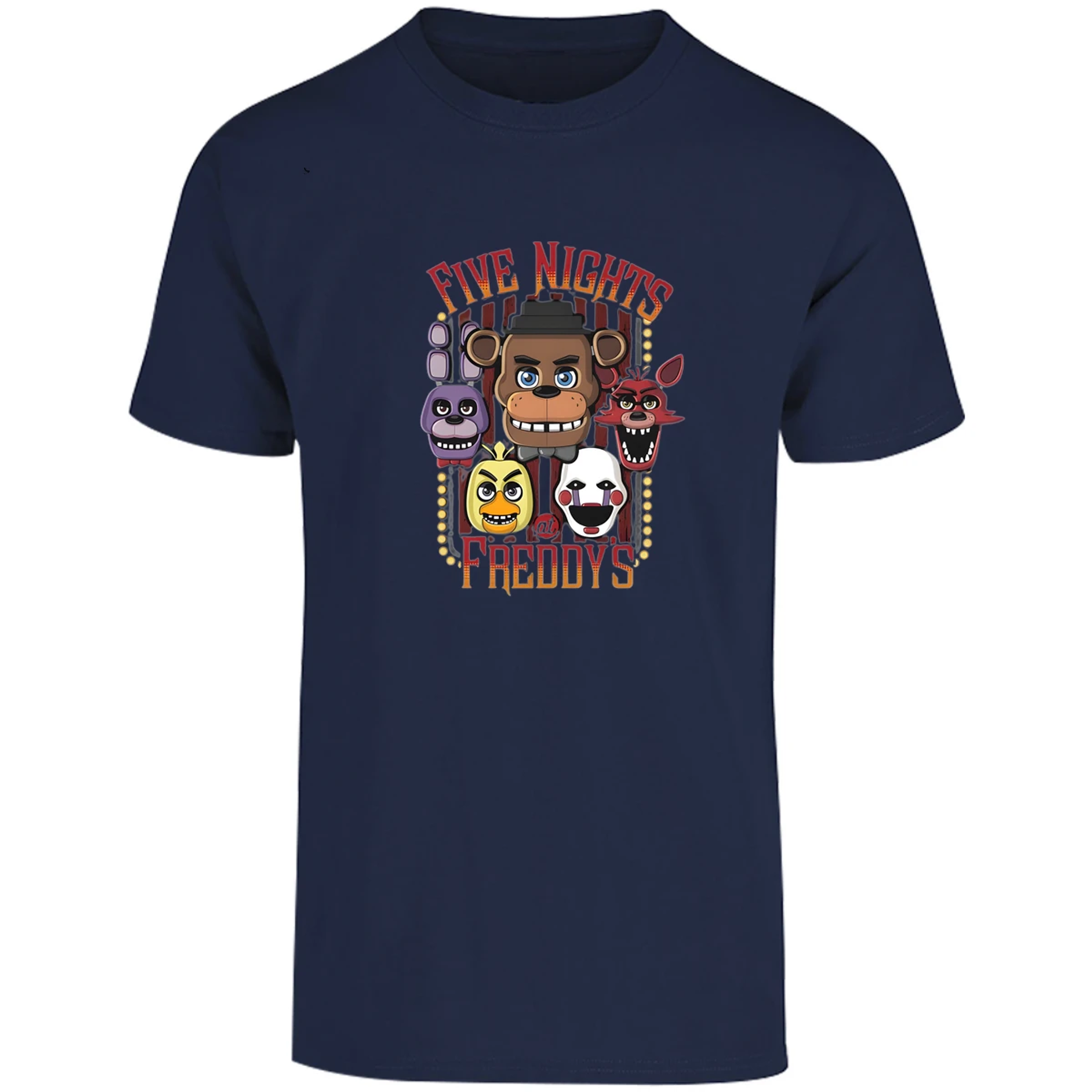 Playera Five Nights At Freddys Five Nights Freddys Fnat 004 para Adulto 23