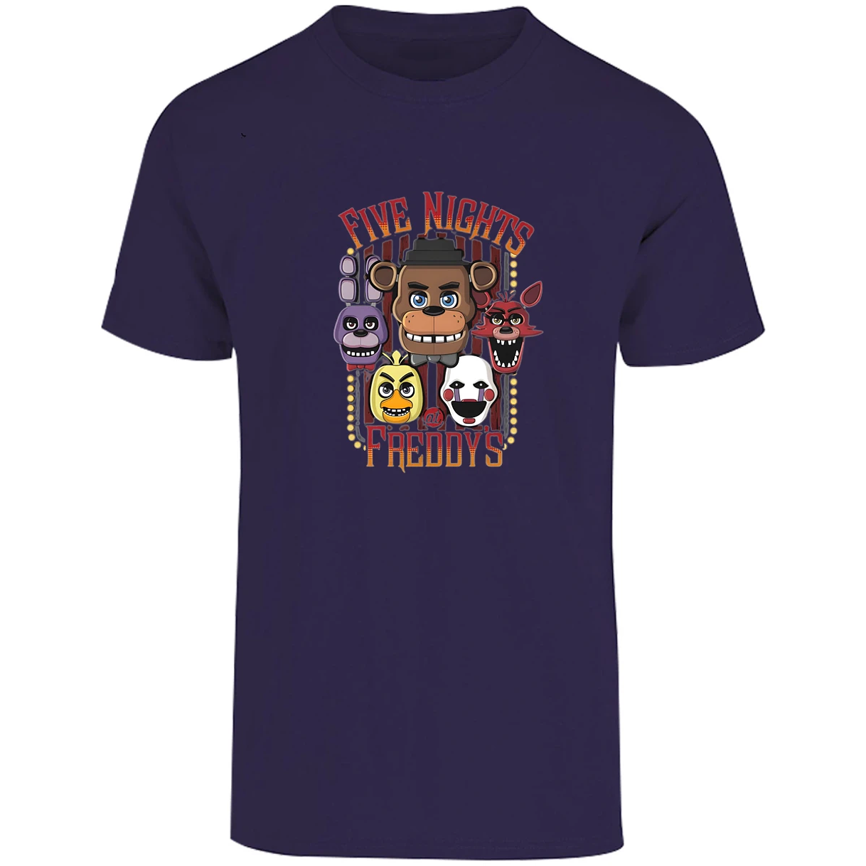 Playera Five Nights At Freddys Five Nights Freddys Fnat 004 para Adulto 24