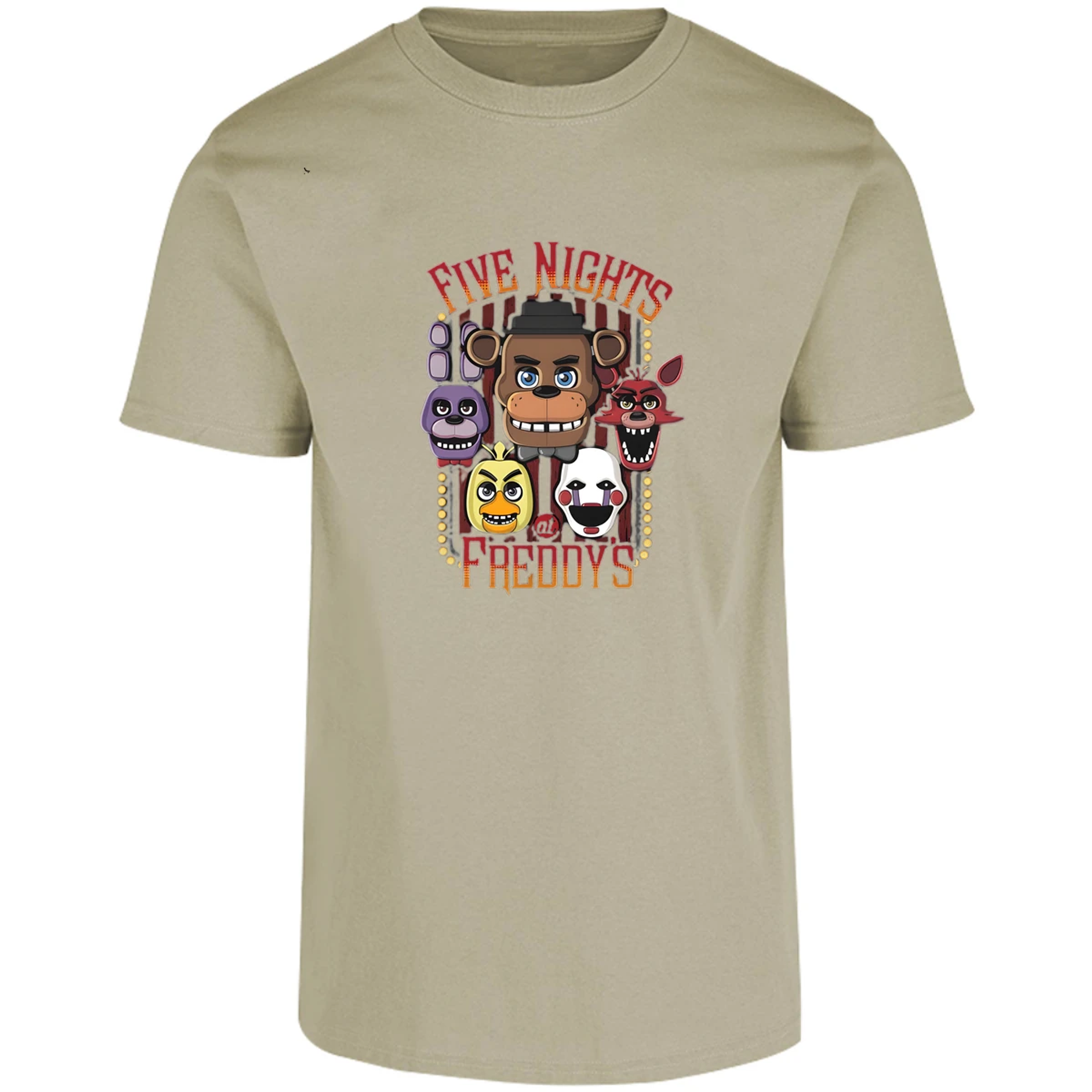 Playera Five Nights At Freddys Five Nights Freddys Fnat 004 para Adulto 25