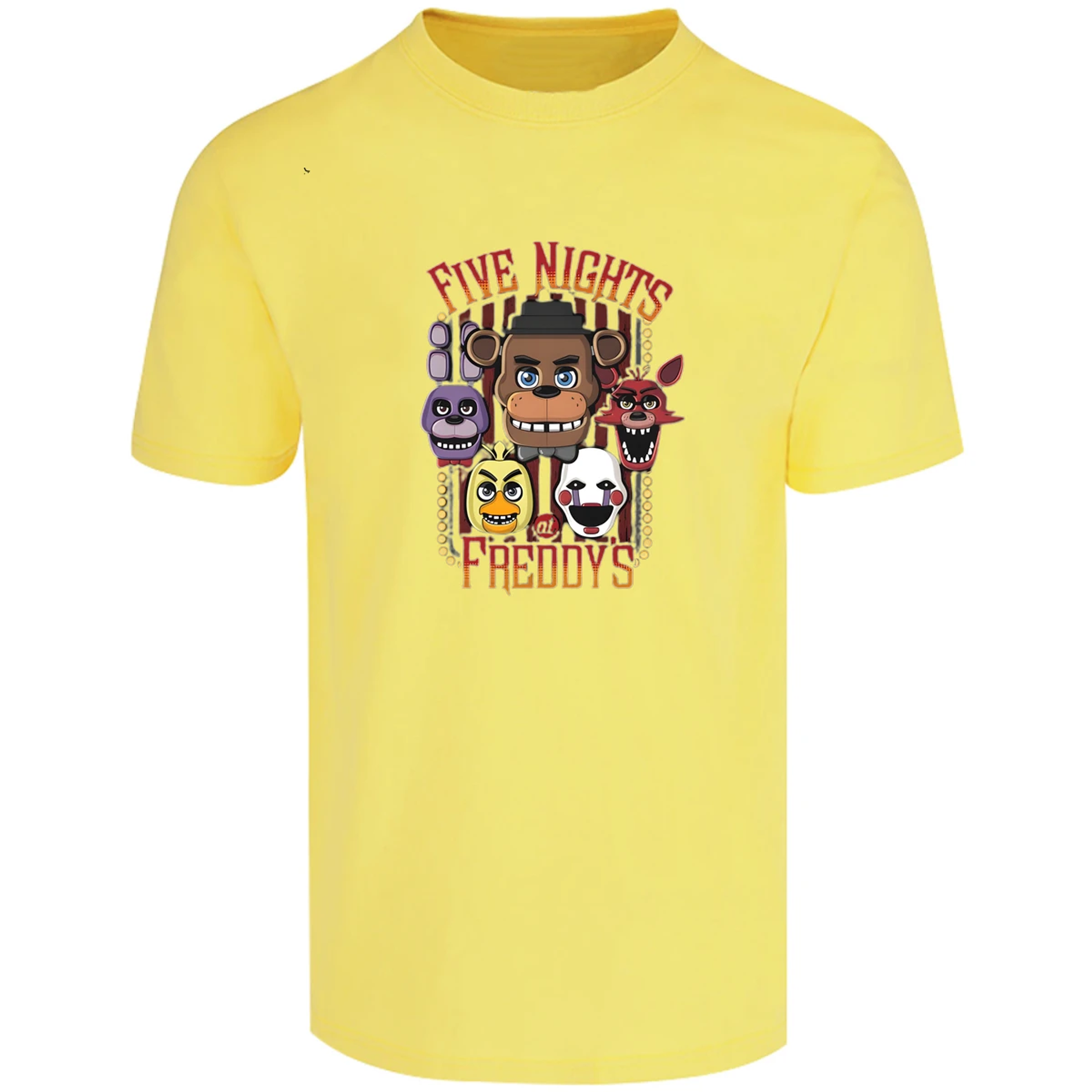 Playera Five Nights At Freddys Five Nights Freddys Fnat 004 para Adulto 28