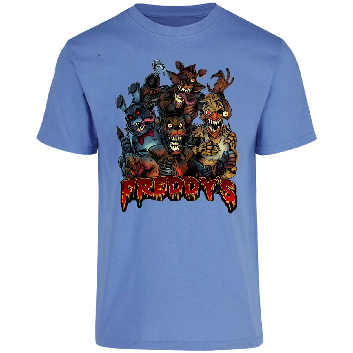Playera Five Nights At Freddys Five Nights Freddys Fnat 003 para Adulto 3