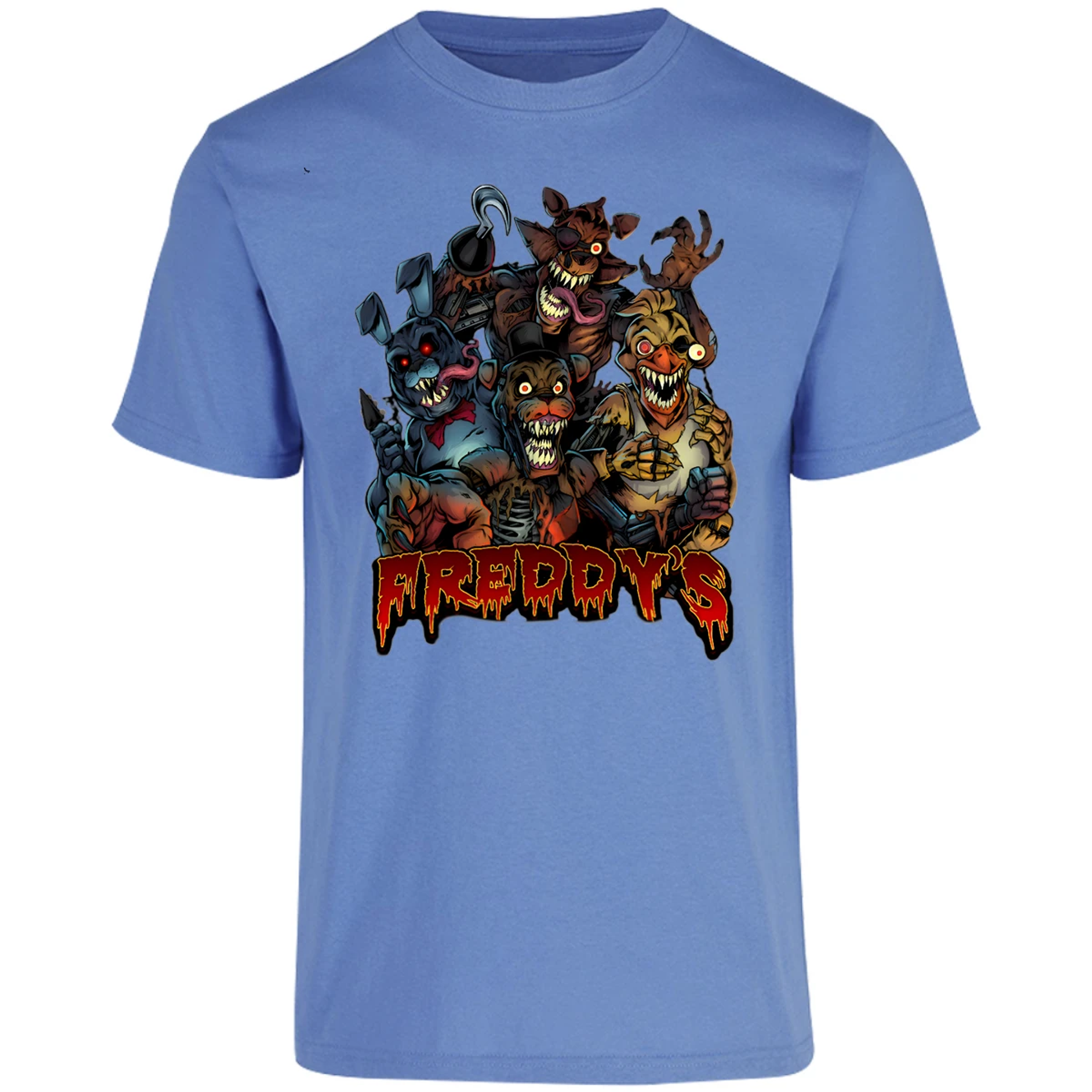 Playera Five Nights At Freddys Five Nights Freddys Fnat 003 para Adulto 3