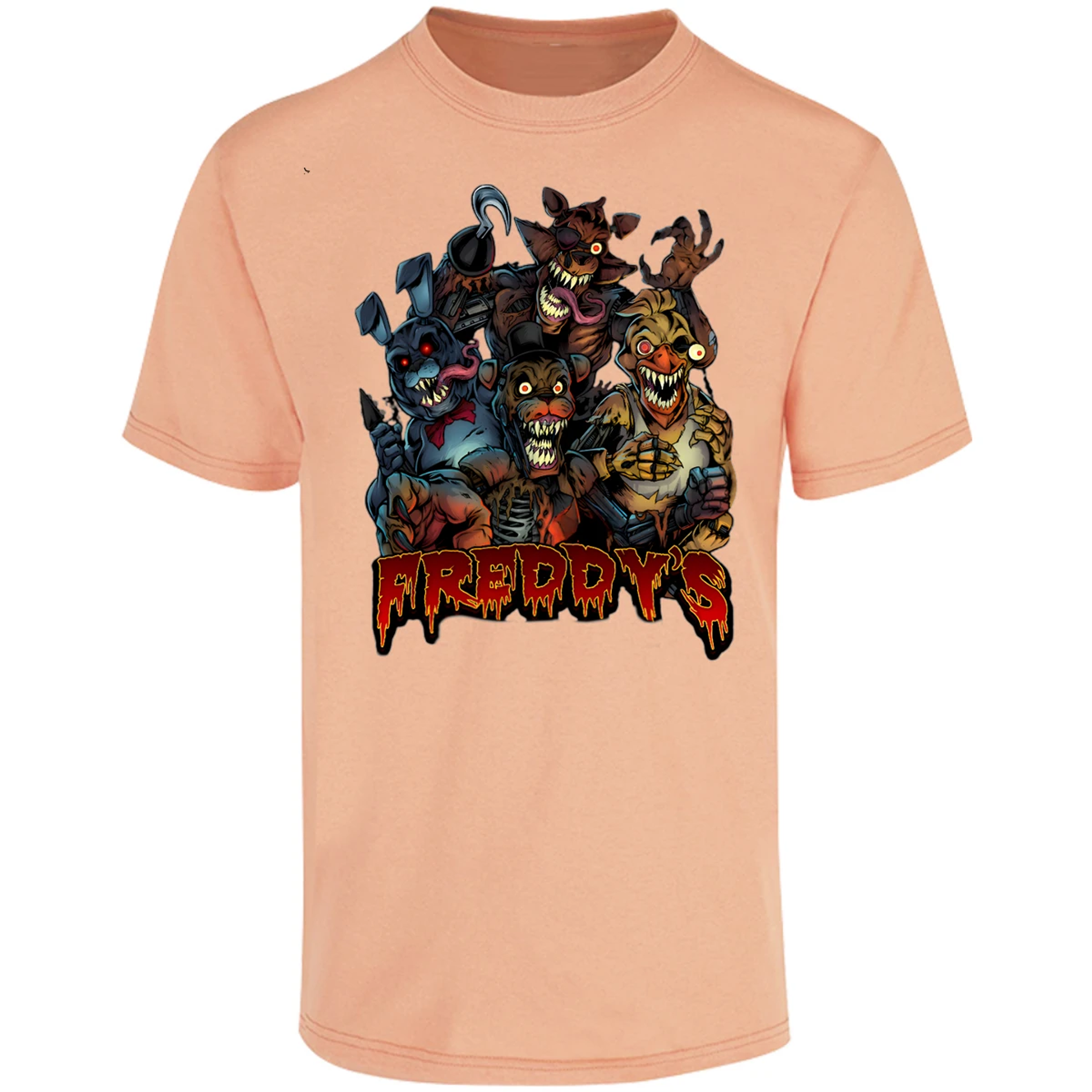 Playera Five Nights At Freddys Five Nights Freddys Fnat 003 para Adulto 4