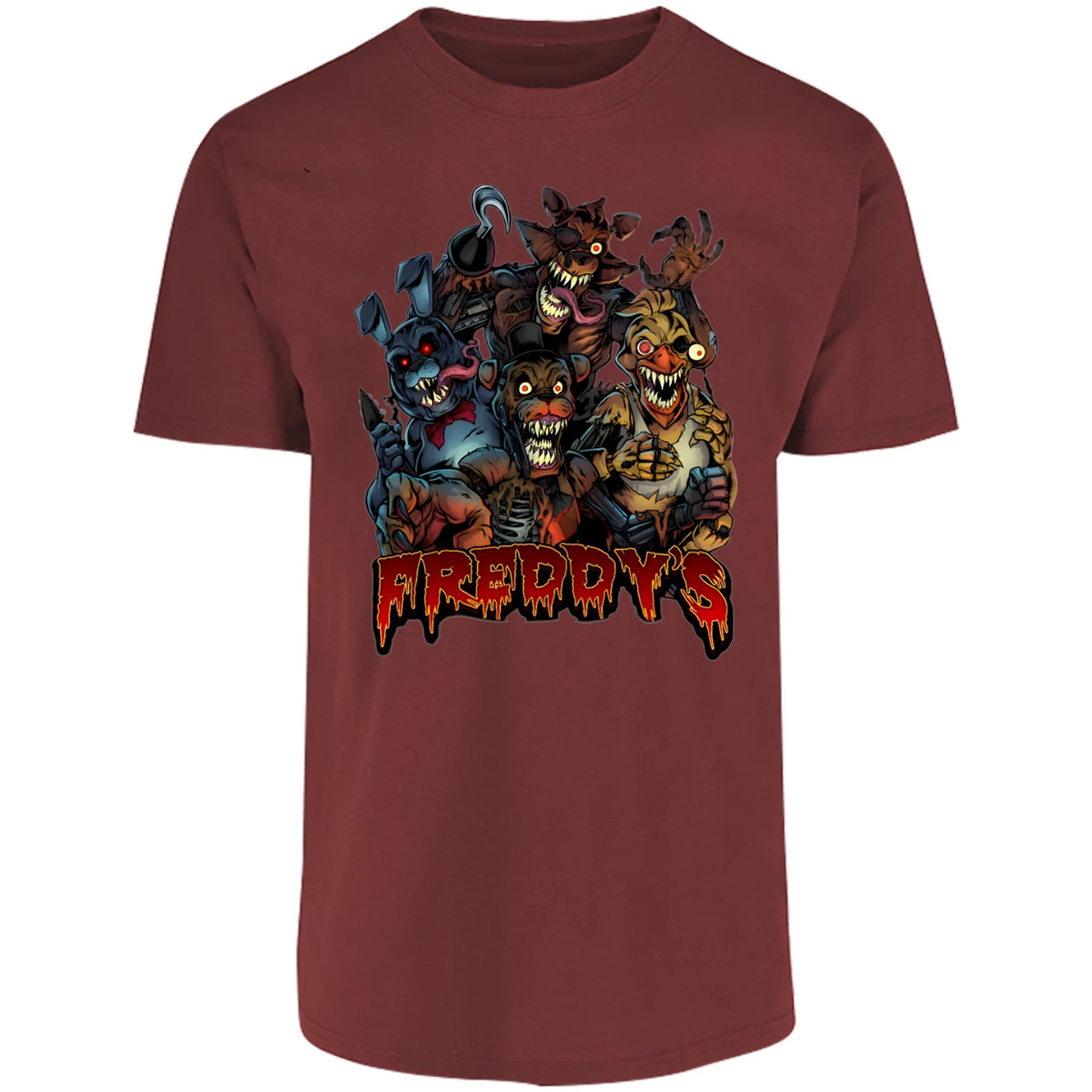 Playera Five Nights At Freddys Five Nights Freddys Fnat 003 para Adulto 5