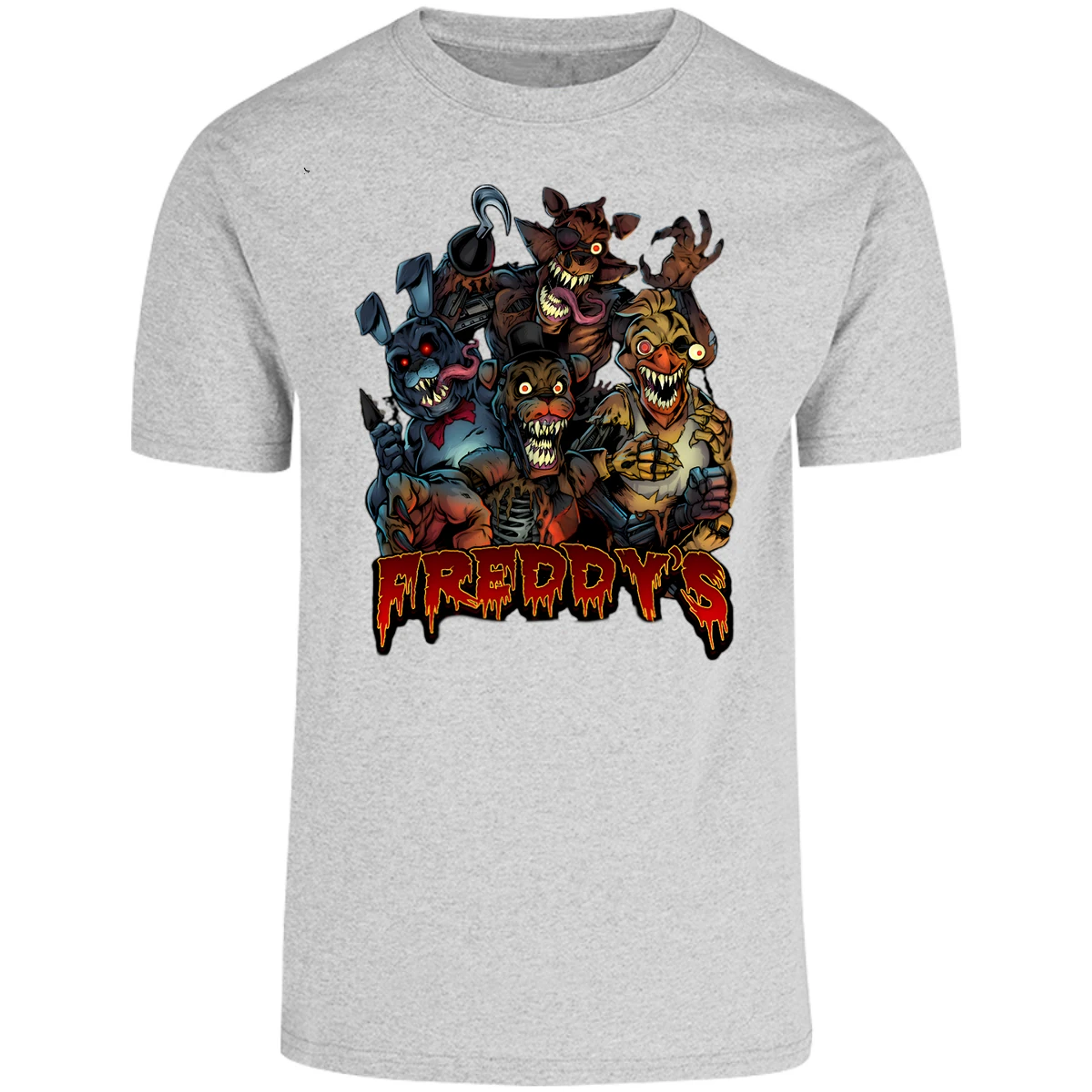 Playera Five Nights At Freddys Five Nights Freddys Fnat 003 para Adulto 6
