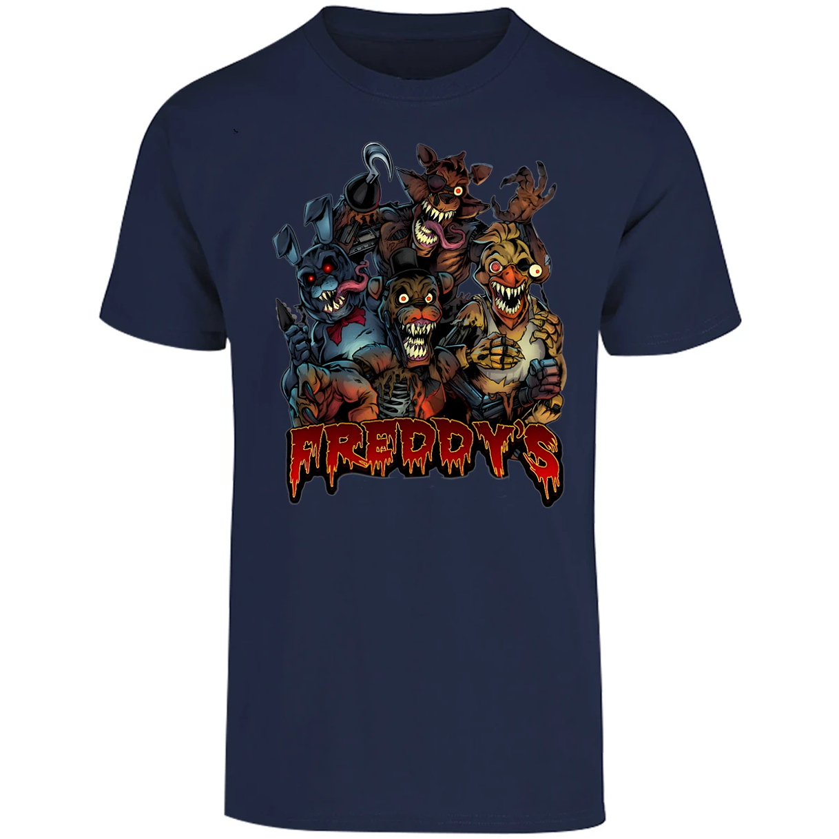 Playera Five Nights At Freddys Five Nights Freddys Fnat 003 para Adulto 7