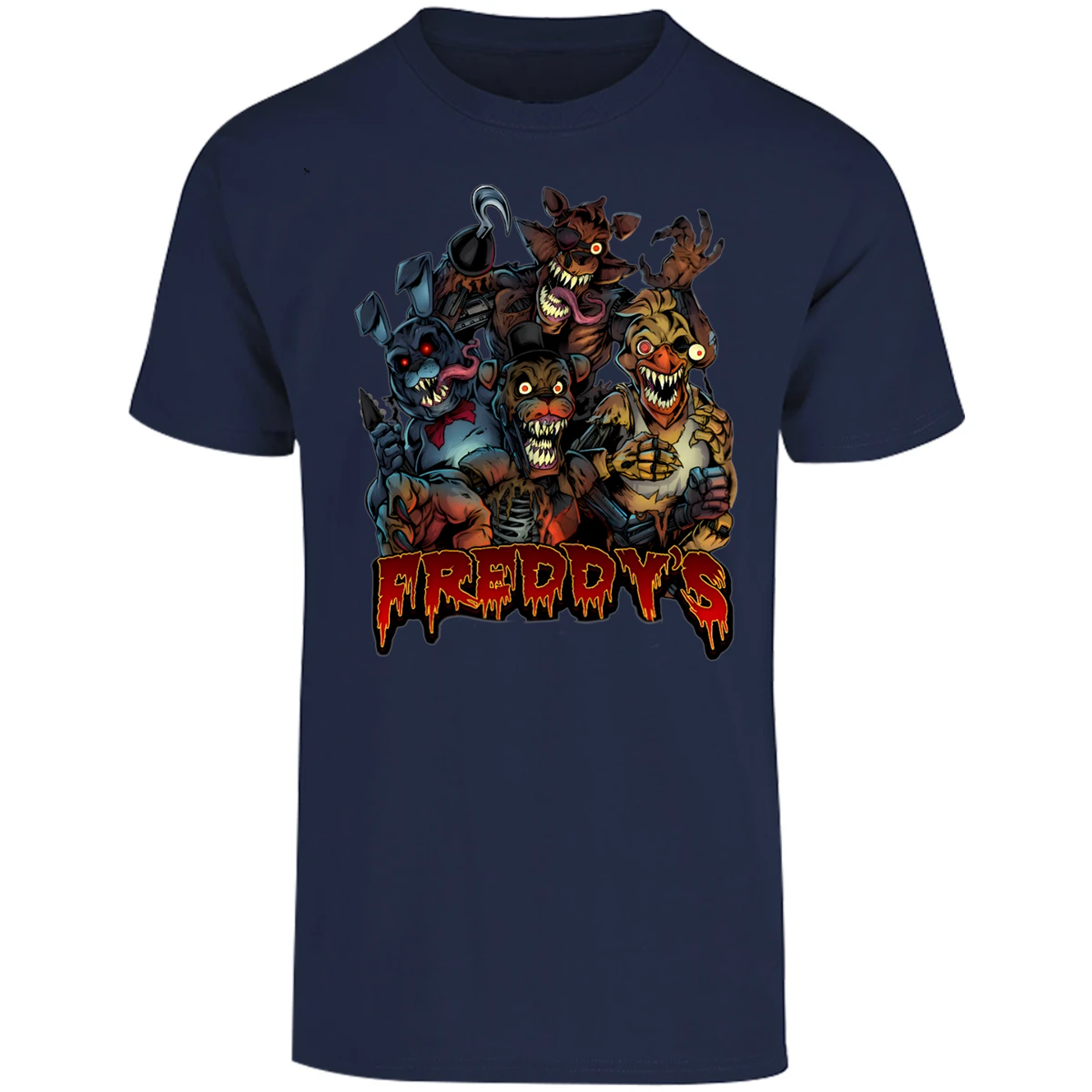 Playera Five Nights At Freddys Five Nights Freddys Fnat 003 para Adulto 7