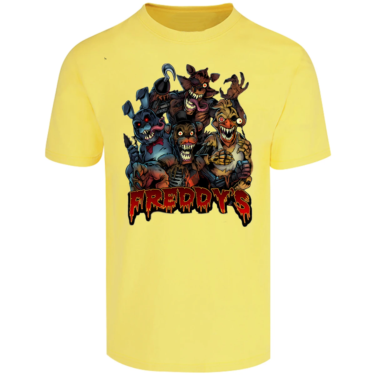 Playera Five Nights At Freddys Five Nights Freddys Fnat 003 para Adulto 8