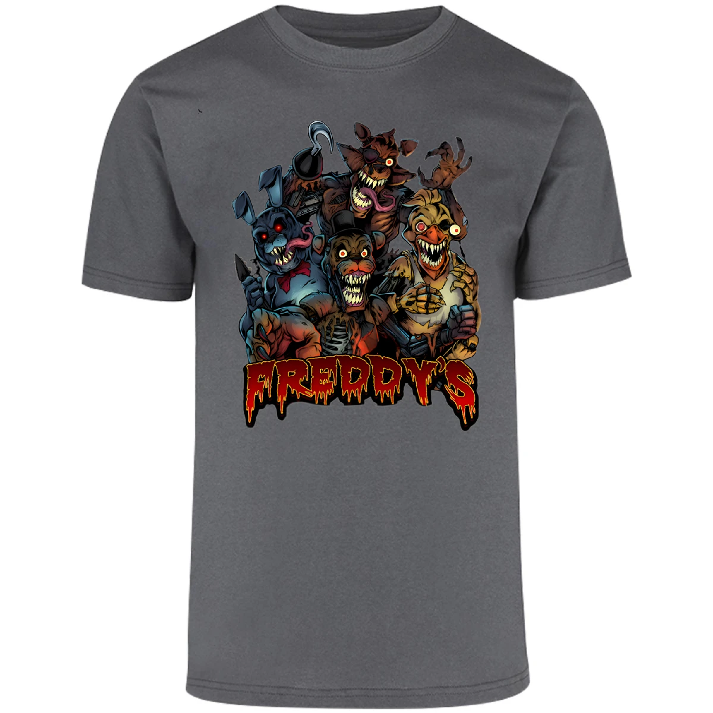 Playera Five Nights At Freddys Five Nights Freddys Fnat 003 para Adulto 10