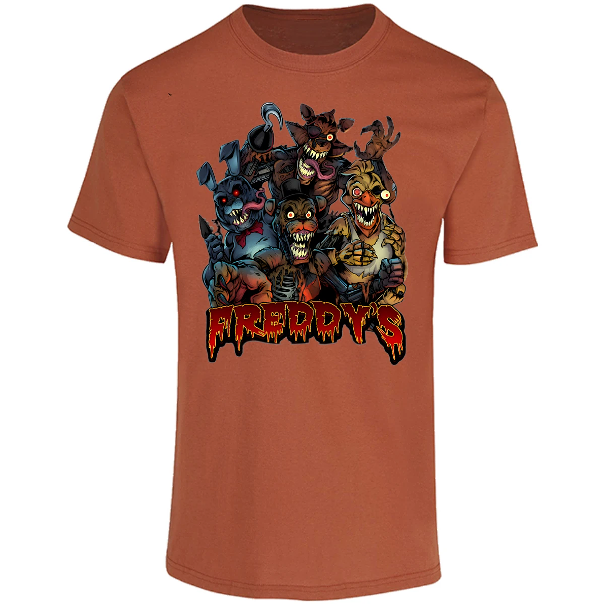 Playera Five Nights At Freddys Five Nights Freddys Fnat 003 para Adulto 11