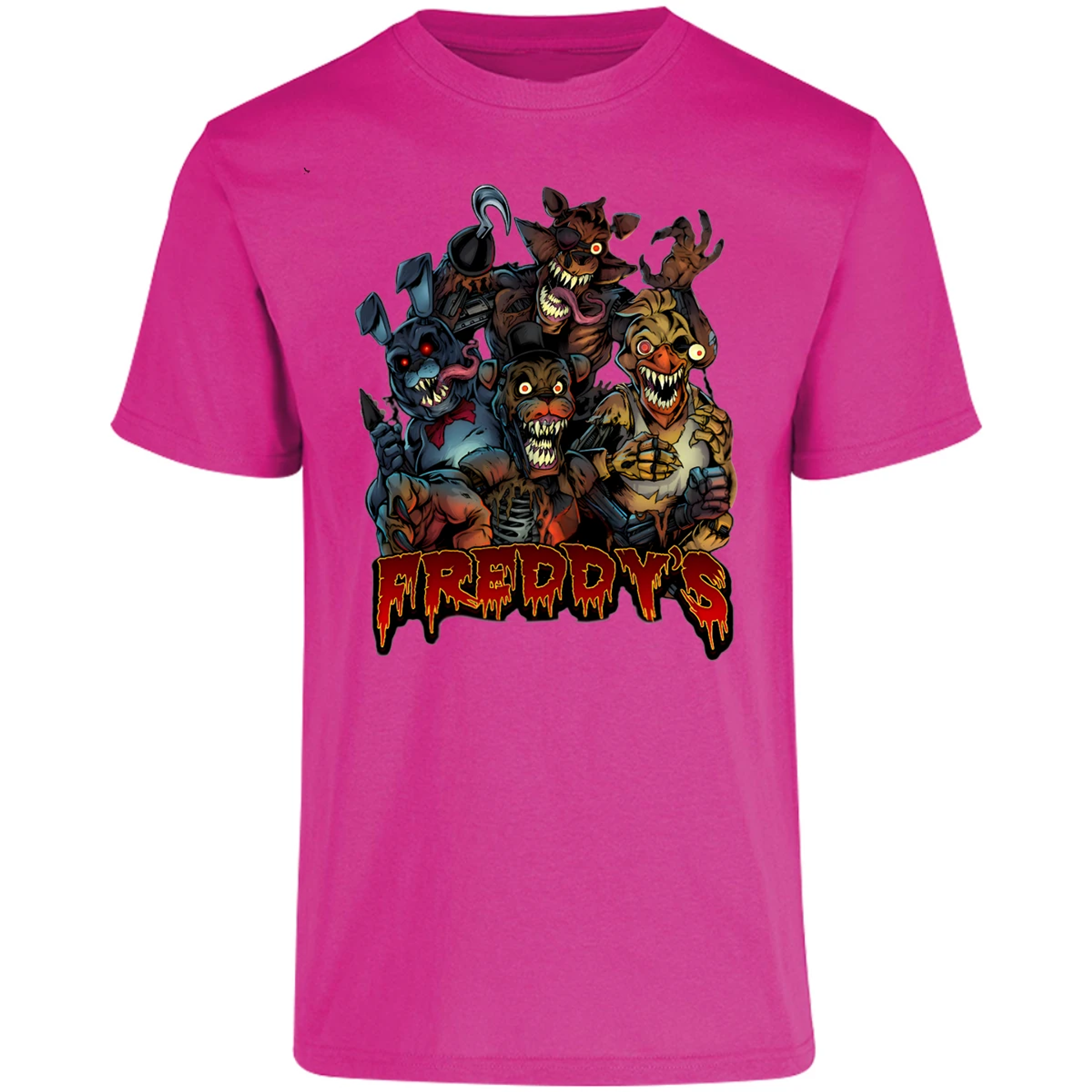 Playera Five Nights At Freddys Five Nights Freddys Fnat 003 para Adulto 12