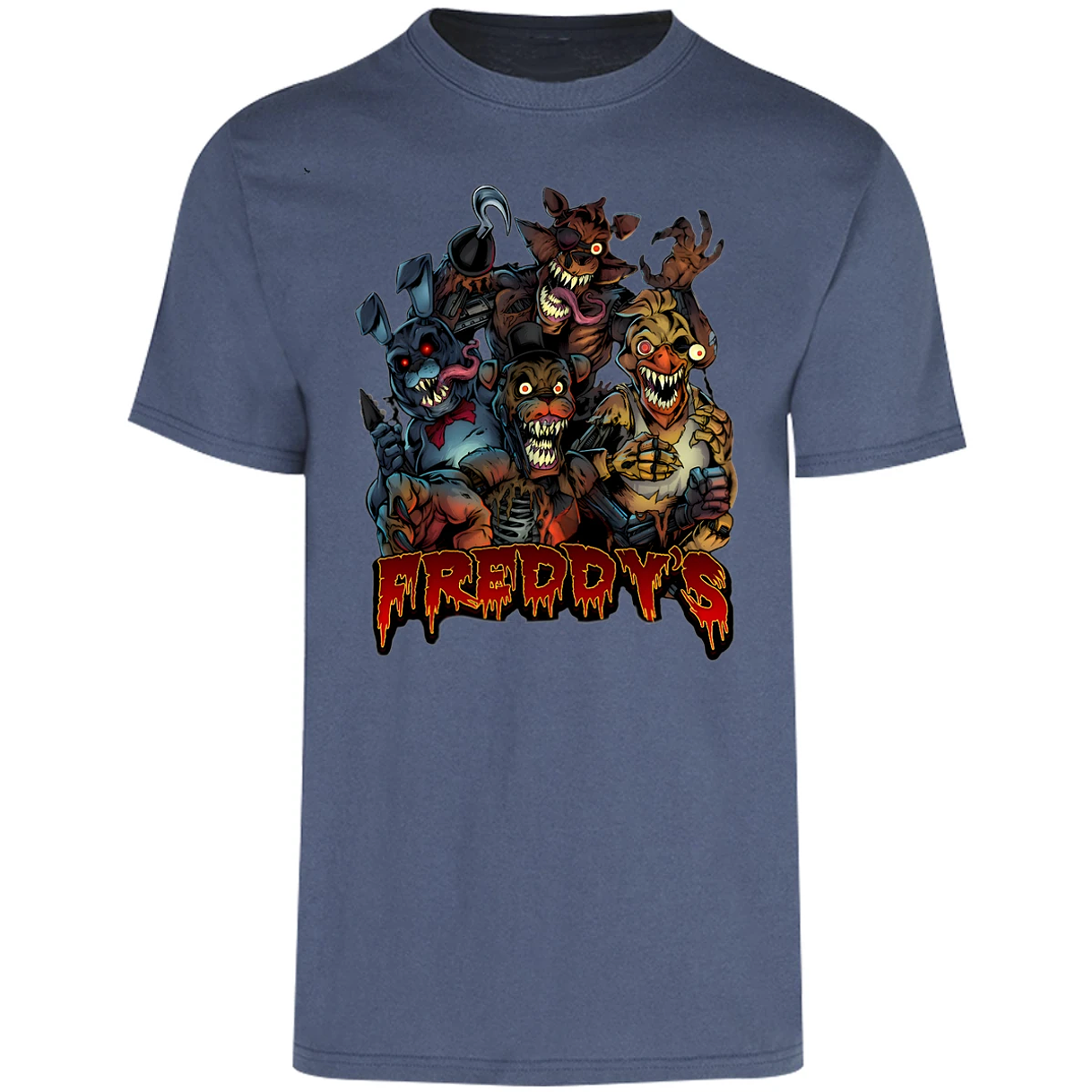 Playera Five Nights At Freddys Five Nights Freddys Fnat 003 para Adulto 13