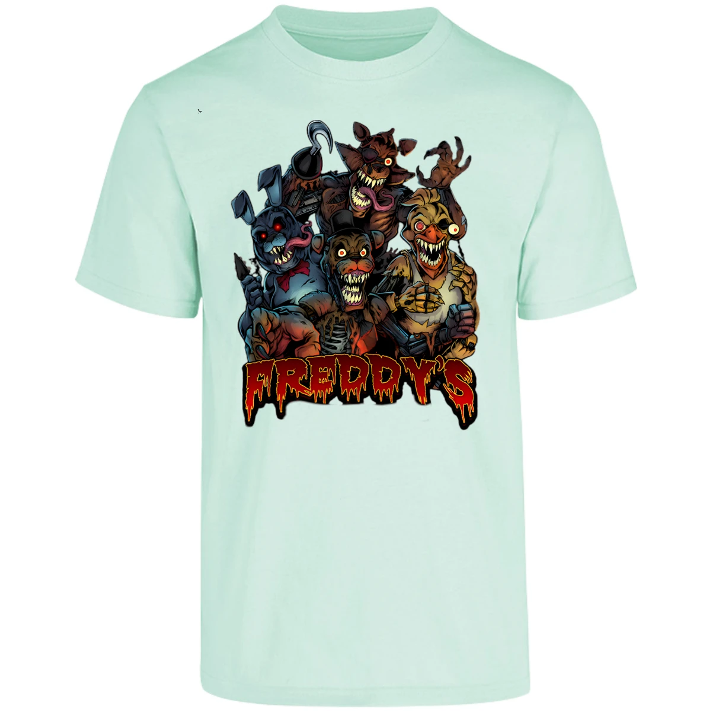 Playera Five Nights At Freddys Five Nights Freddys Fnat 003 para Adulto 14