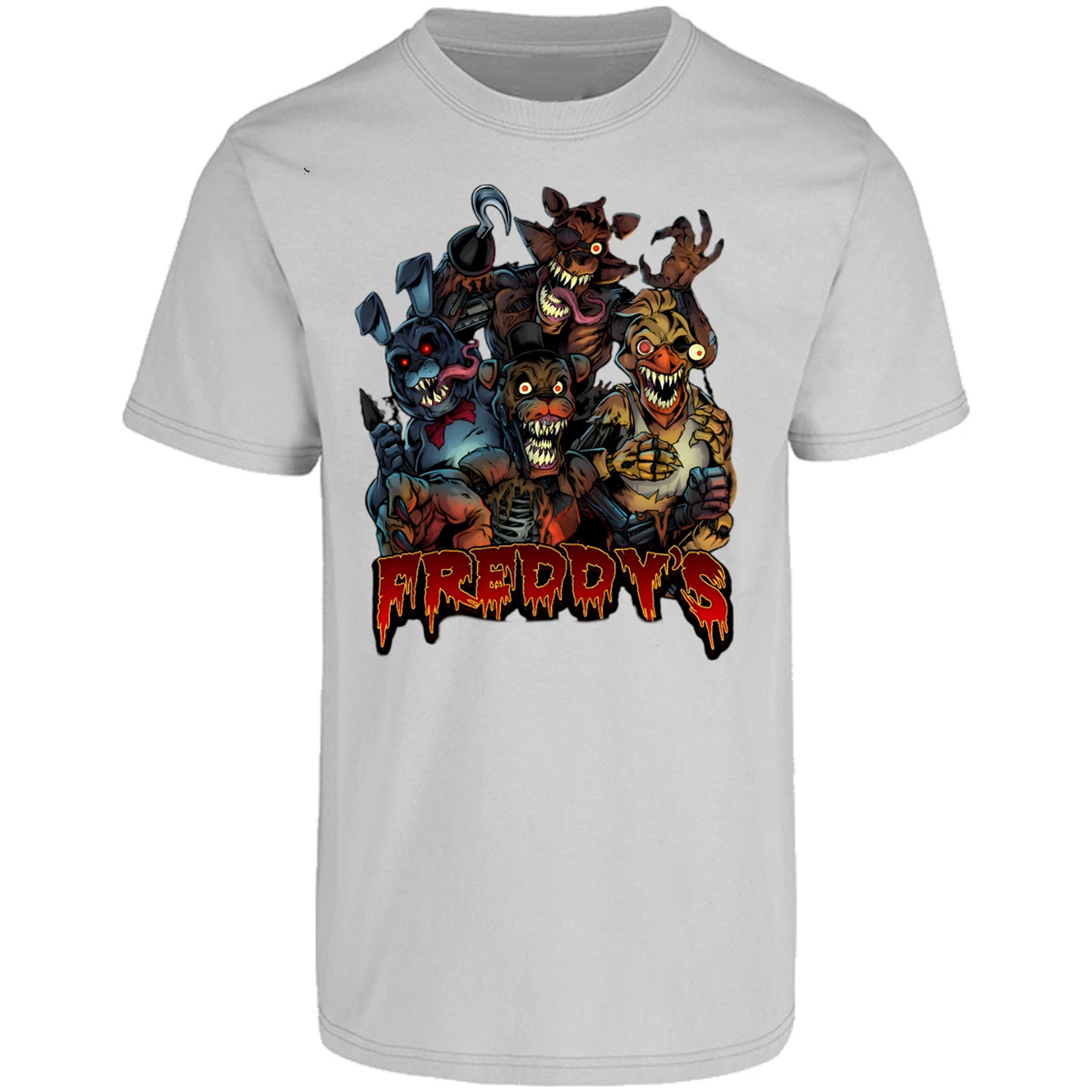 Playera Five Nights At Freddys Five Nights Freddys Fnat 003 para Adulto 15