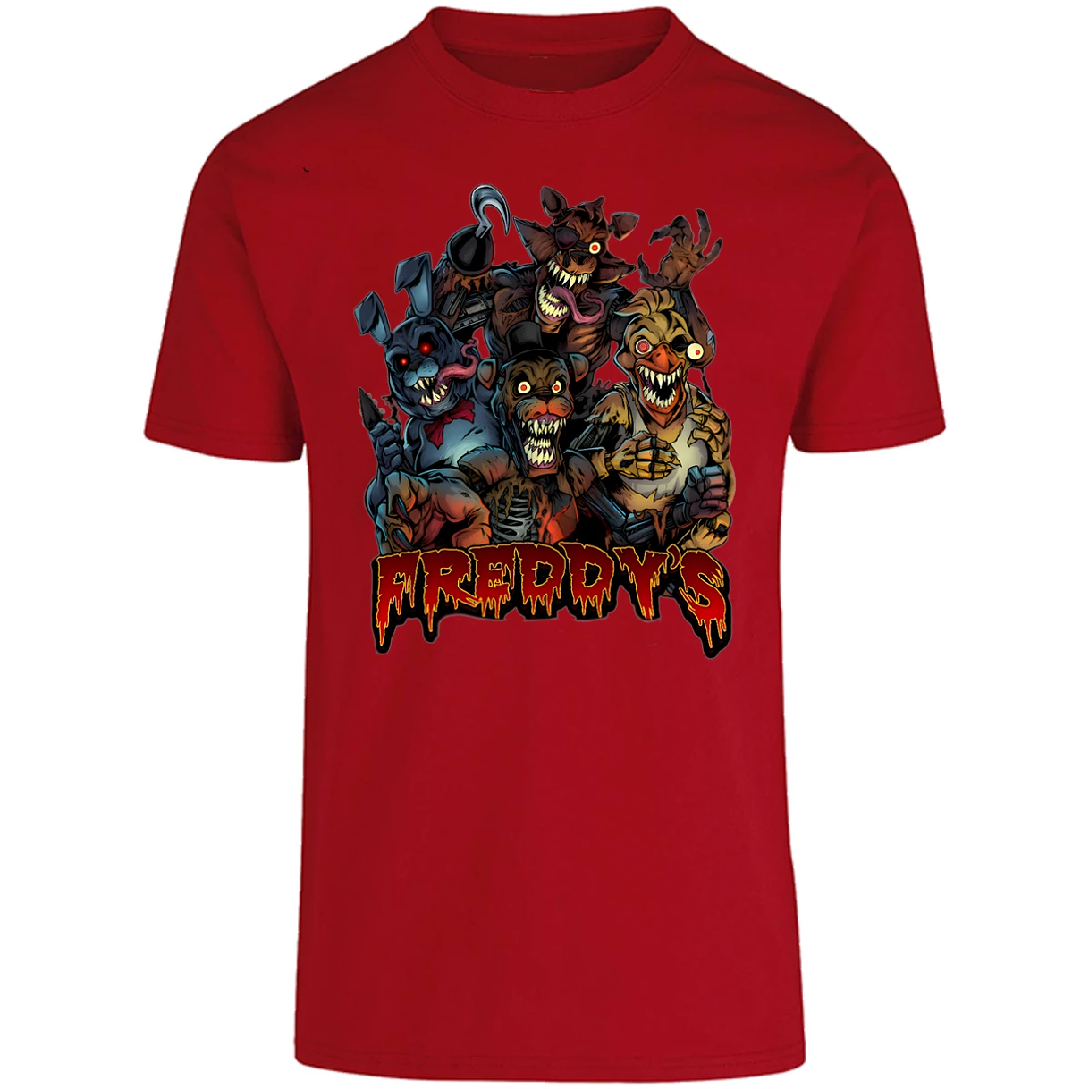 Playera Five Nights At Freddys Five Nights Freddys Fnat 003 para Adulto 17