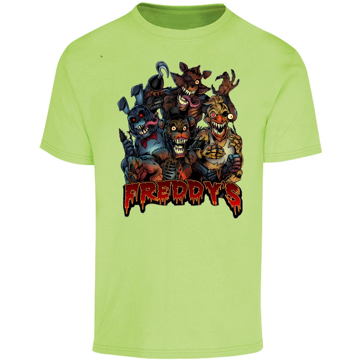 Playera Five Nights At Freddys Five Nights Freddys Fnat 003 para Adulto 18