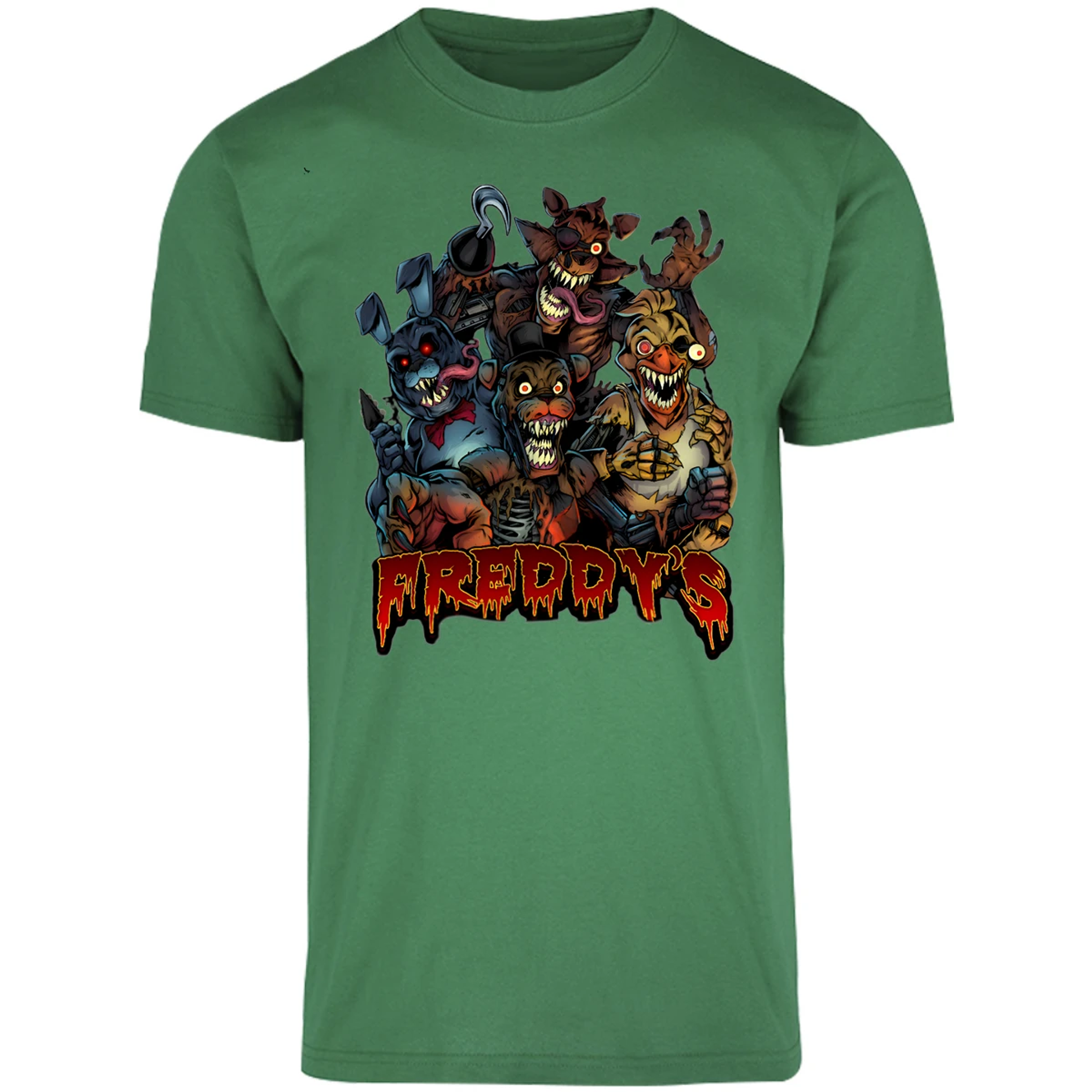 Playera Five Nights At Freddys Five Nights Freddys Fnat 003 para Adulto 19