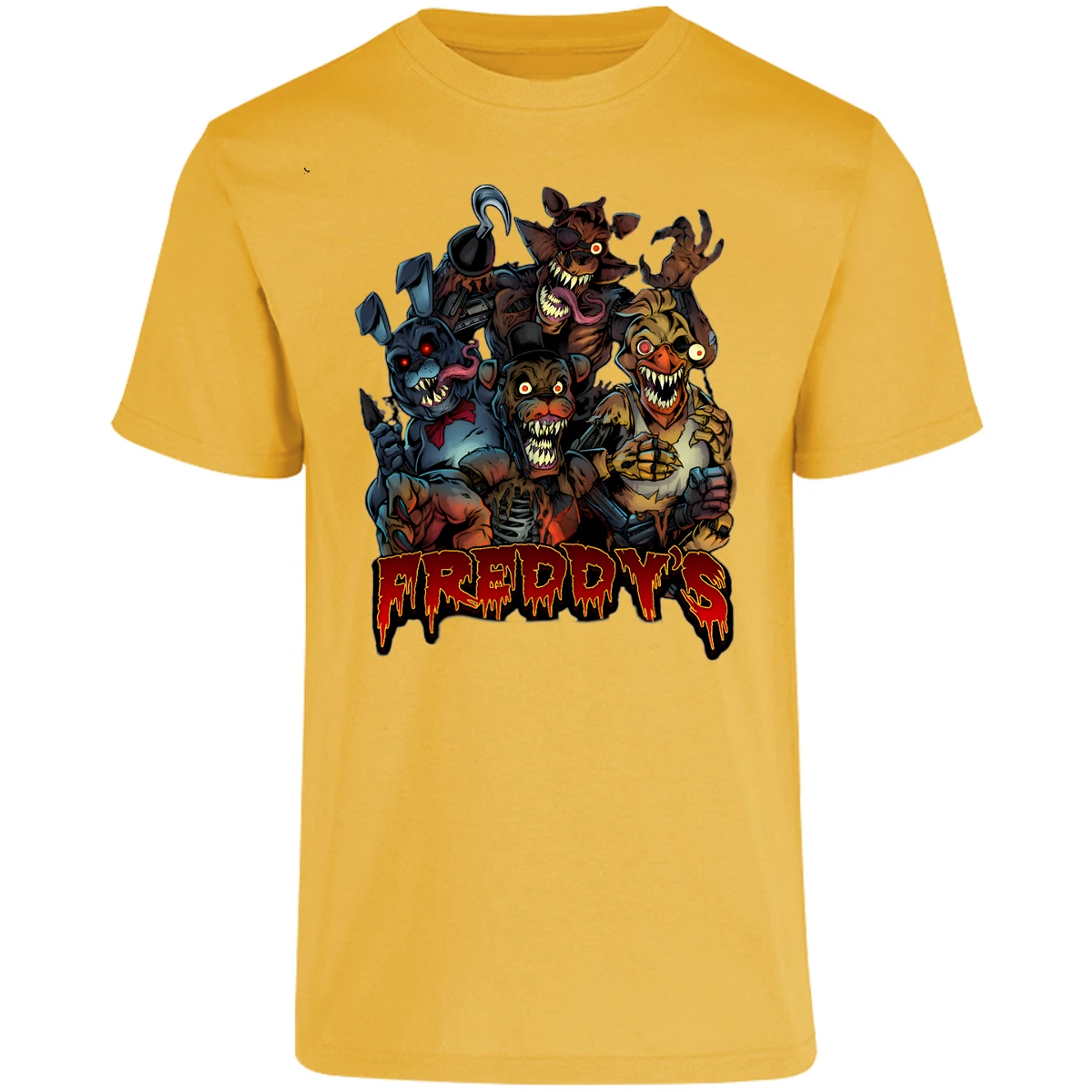 Playera Five Nights At Freddys Five Nights Freddys Fnat 003 para Adulto 20