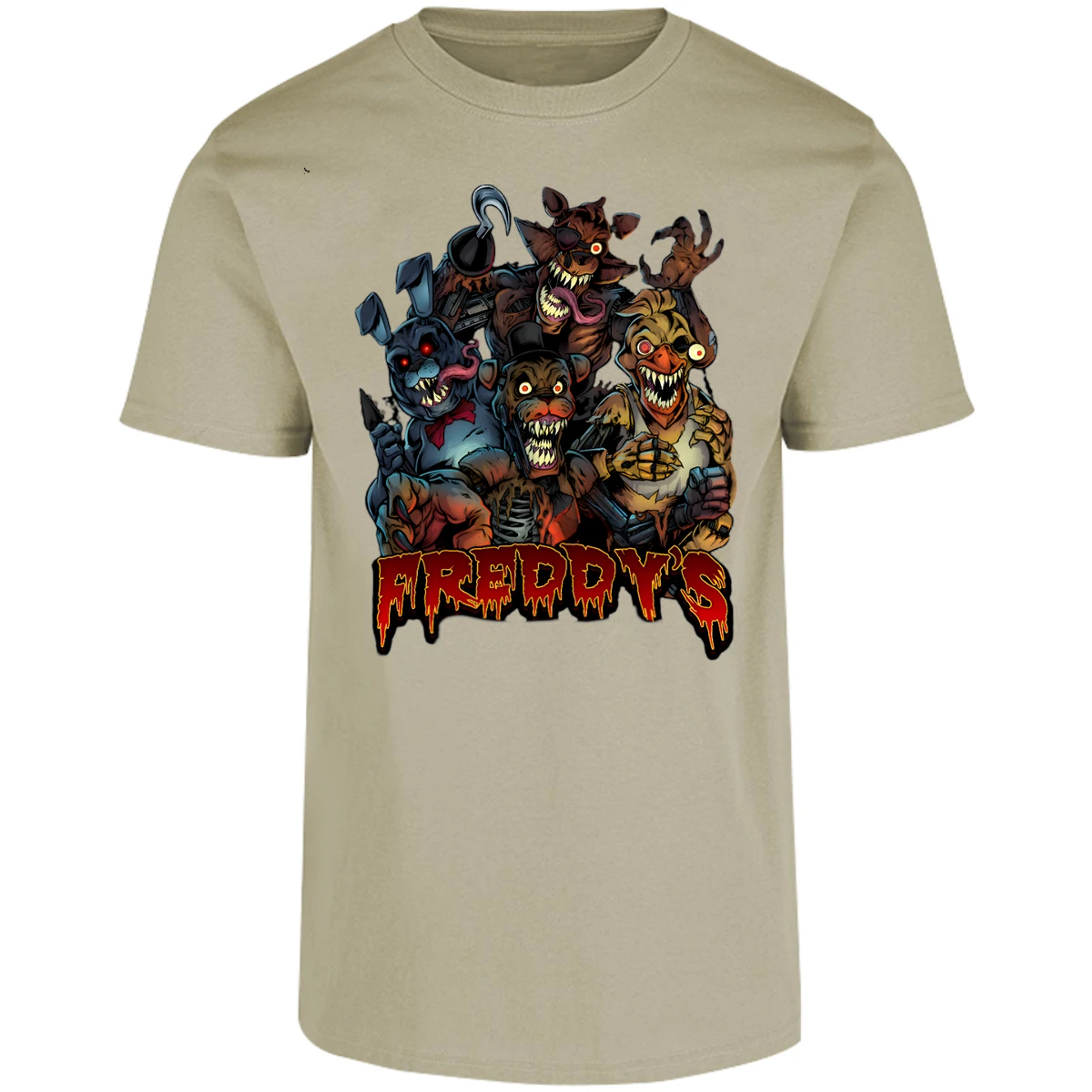 Playera Five Nights At Freddys Five Nights Freddys Fnat 003 para Adulto 21