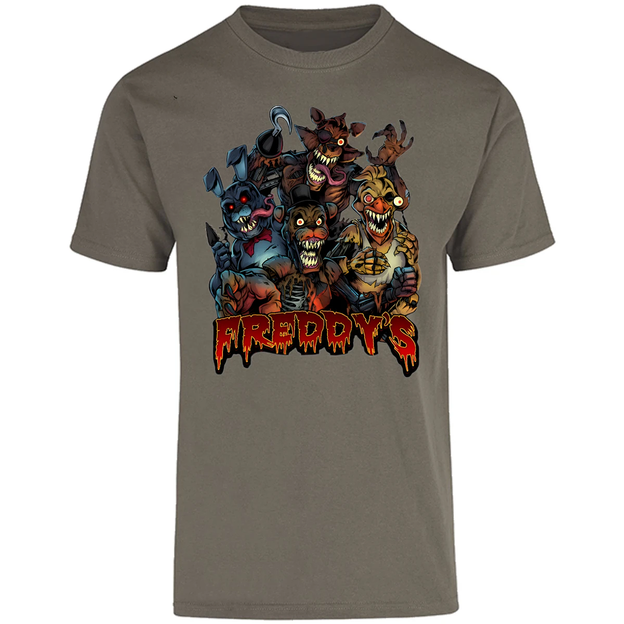 Playera Five Nights At Freddys Five Nights Freddys Fnat 003 para Adulto 23