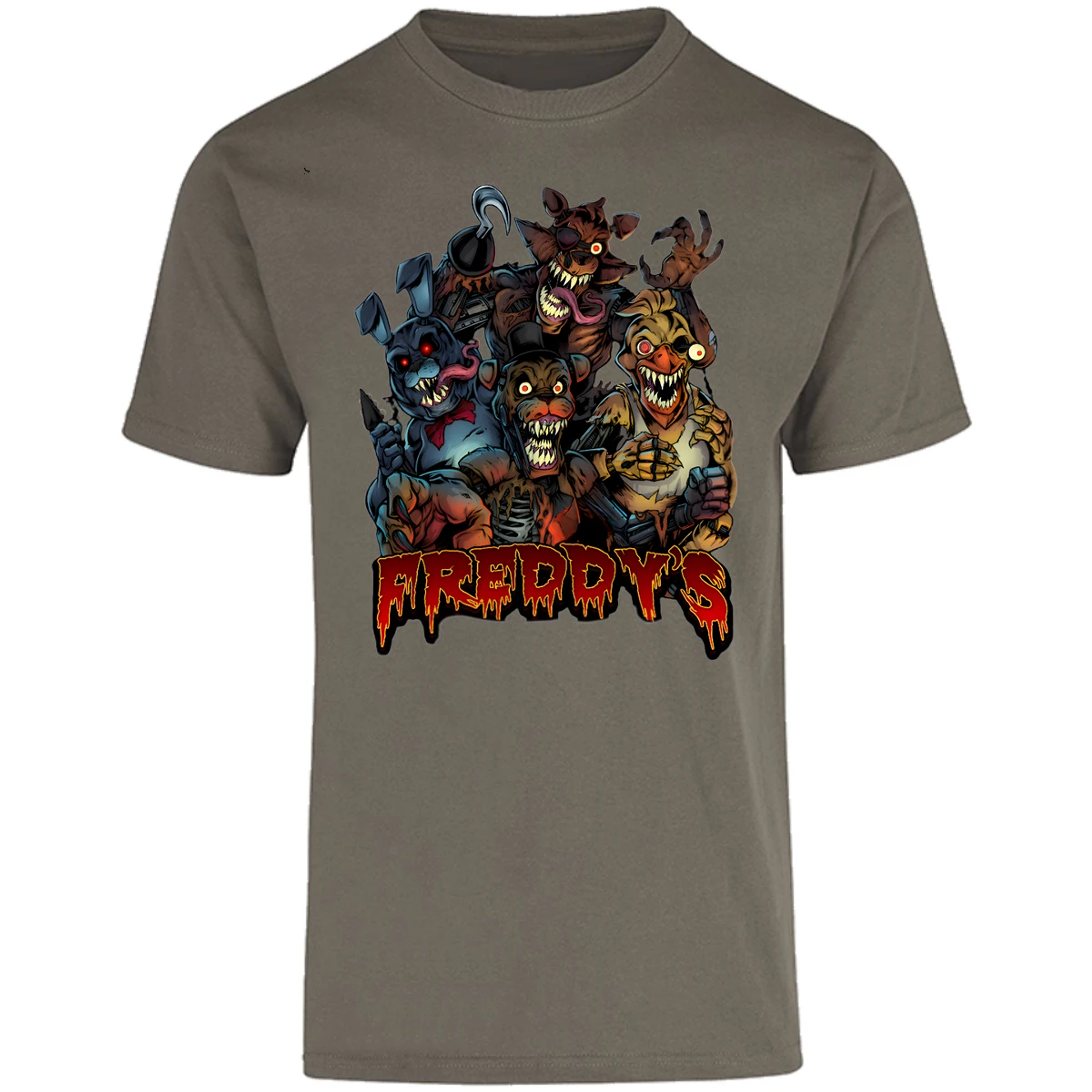 Playera Five Nights At Freddys Five Nights Freddys Fnat 003 para Adulto 23