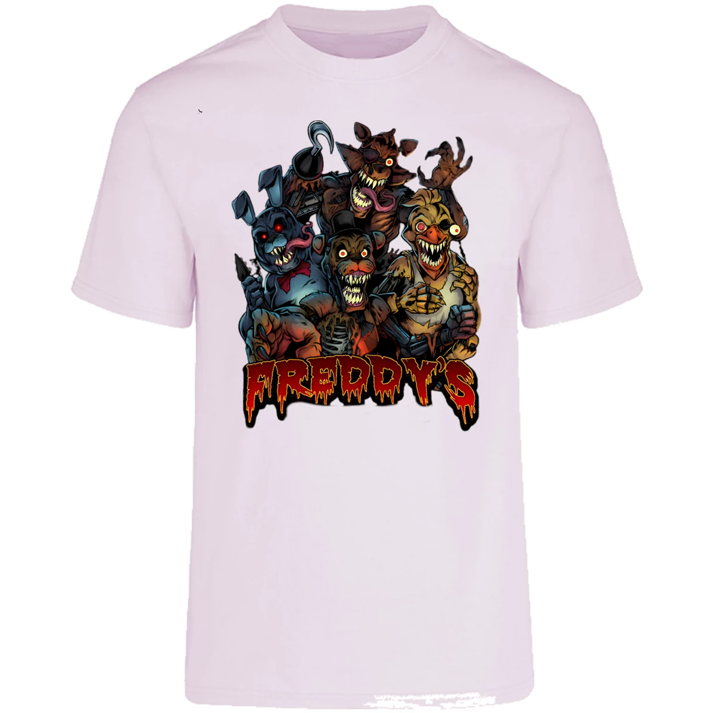 Playera Five Nights At Freddys Five Nights Freddys Fnat 003 para Adulto 24
