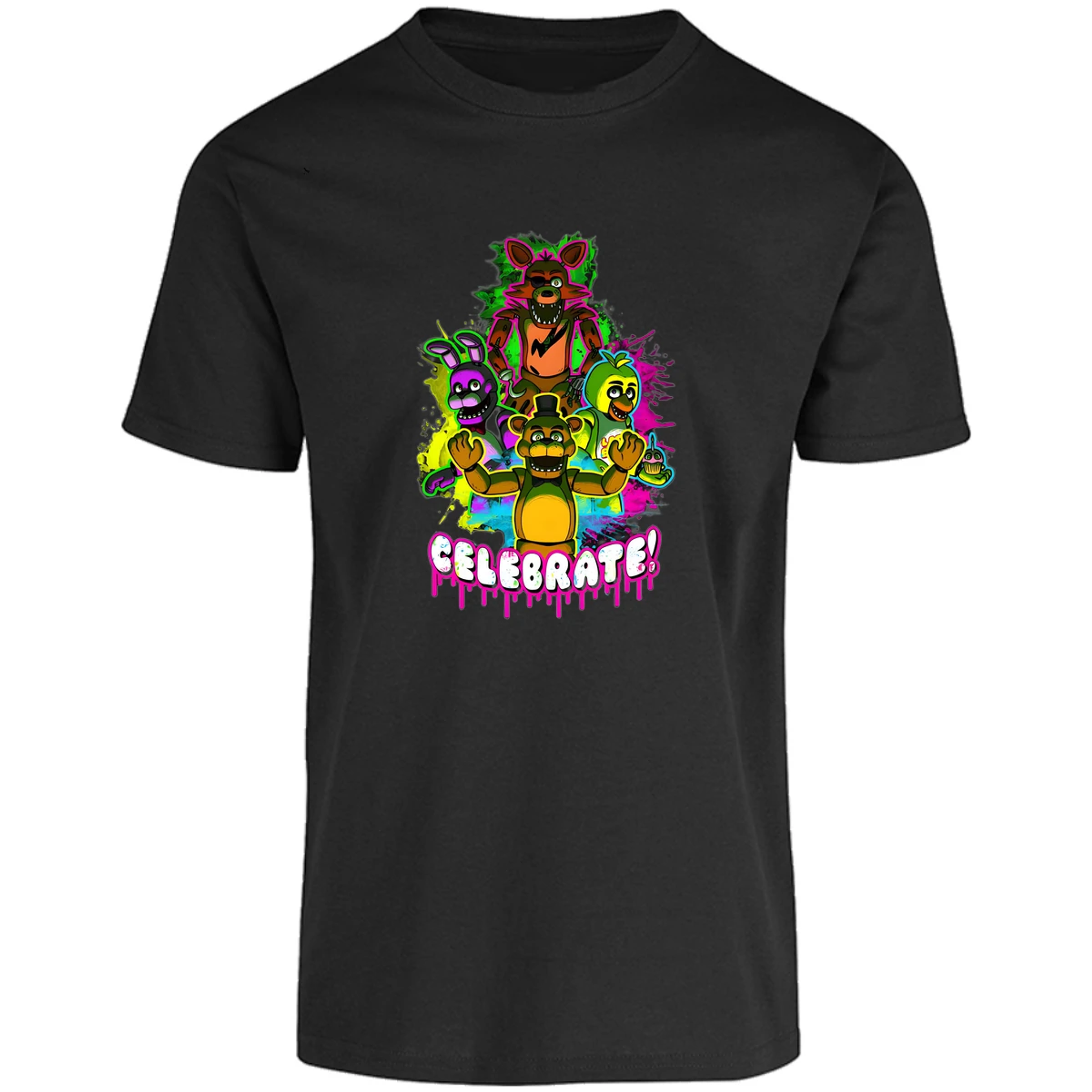 Playera Five Nights At Freddys Five Nights Freddys Fnat 002 para Adulto 25
