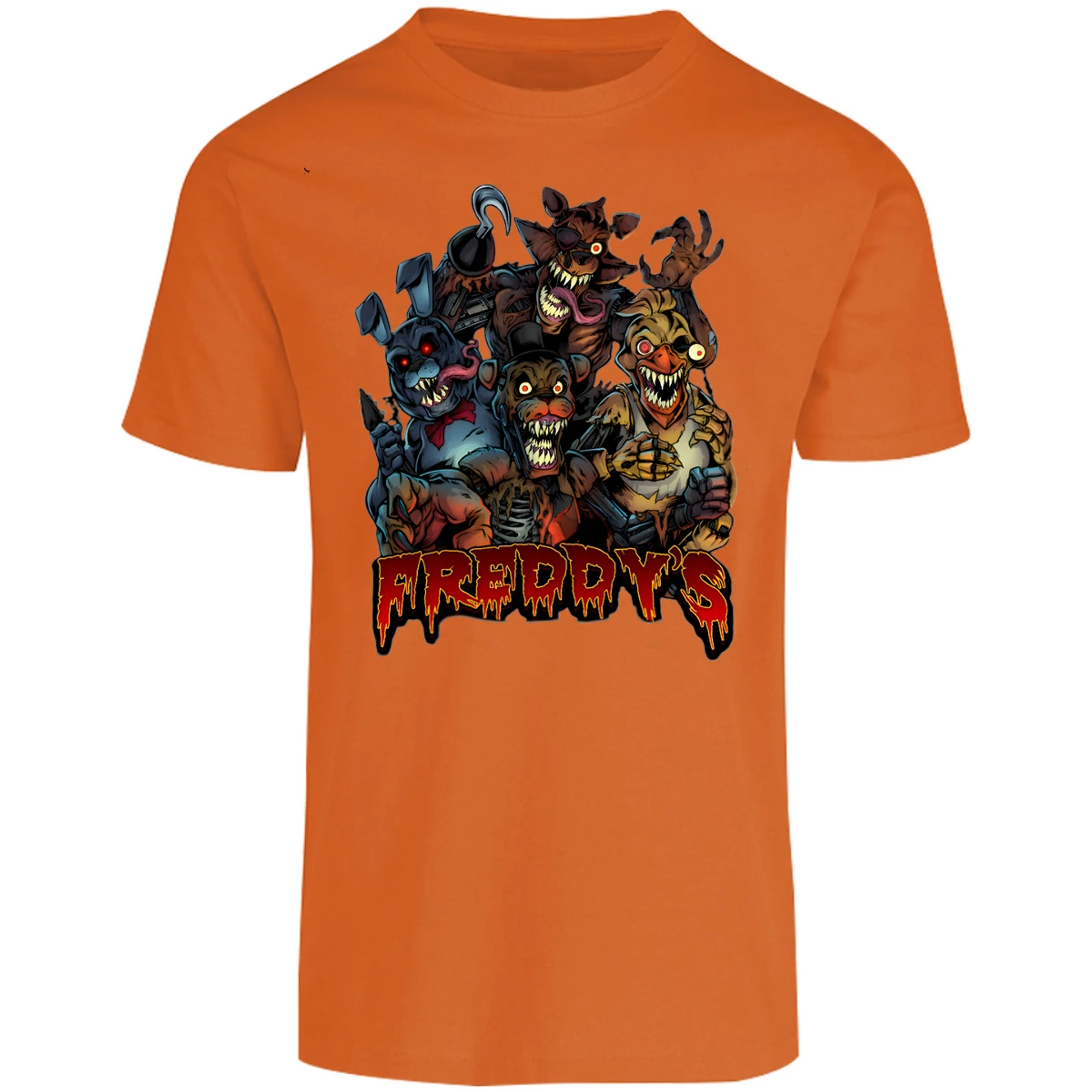 Playera Five Nights At Freddys Five Nights Freddys Fnat 003 para Adulto 25