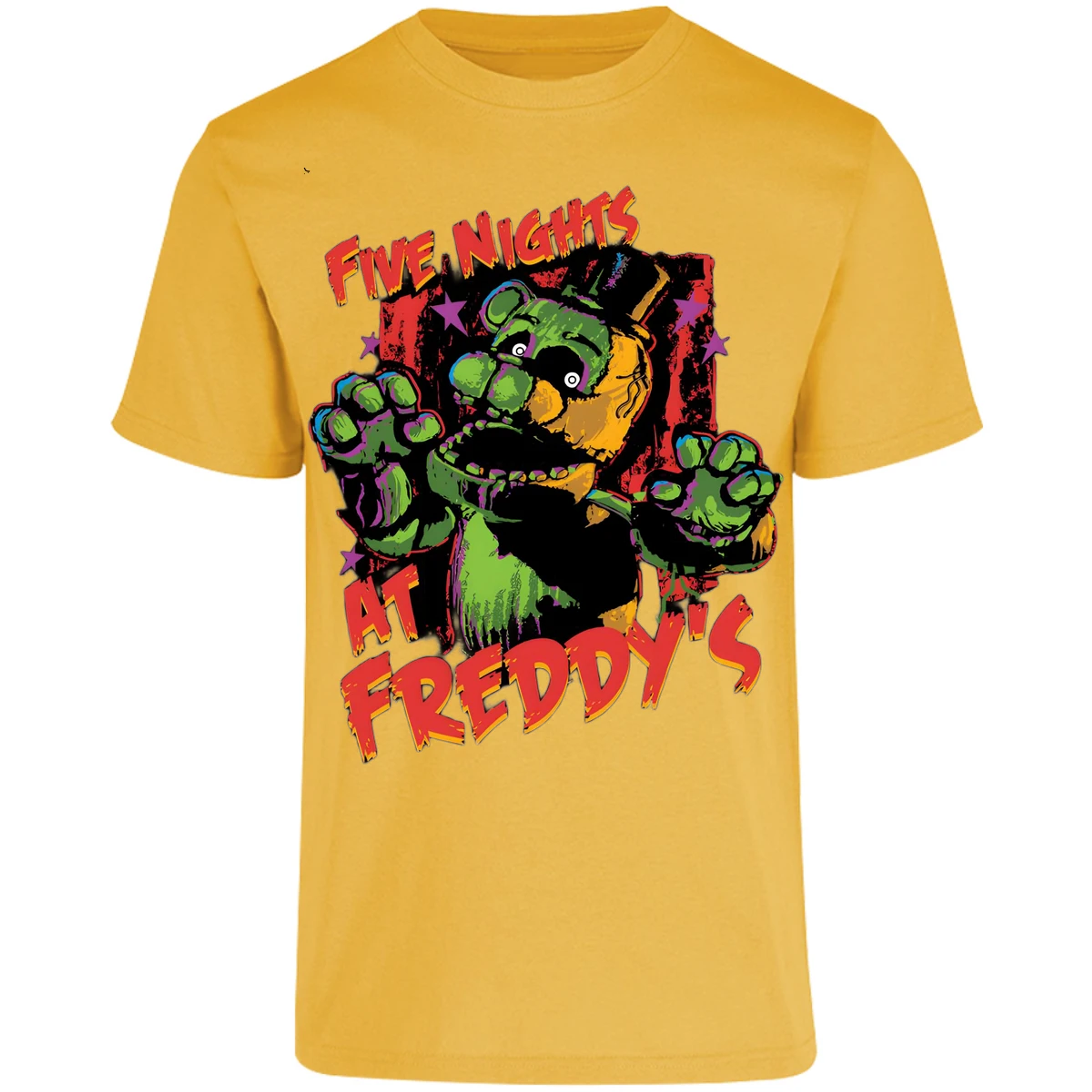 Playera Five Nights At Freddys Five Nights Fnat 005 para Adulto 3