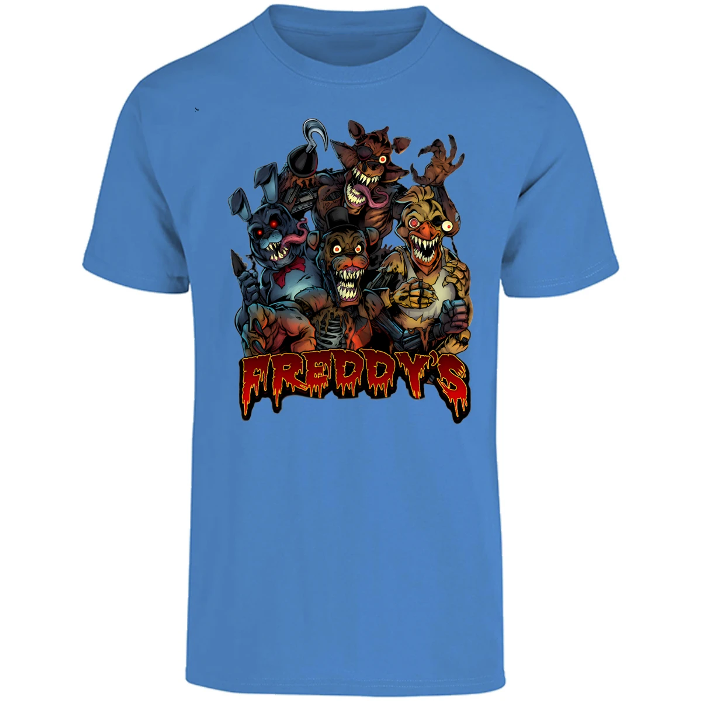 Playera Five Nights At Freddys Five Nights Freddys Fnat 003 para Adulto 27
