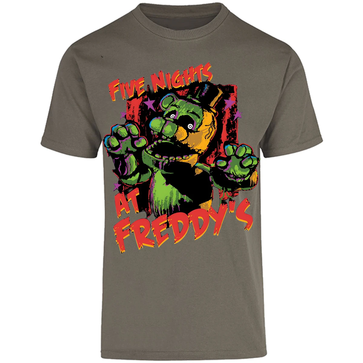 Playera Five Nights At Freddys Five Nights Fnat 005 para Adulto 4