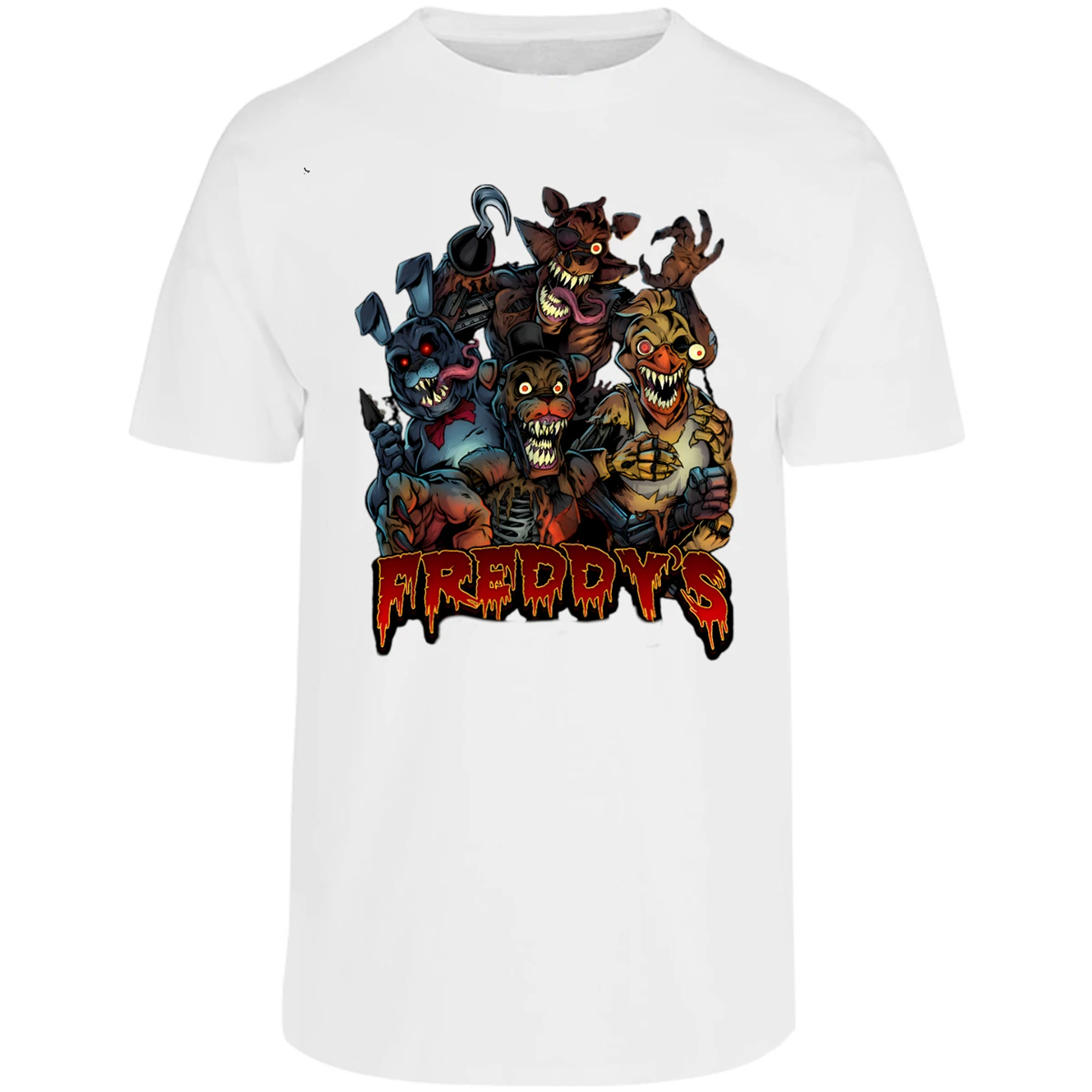 Playera Five Nights At Freddys Five Nights Freddys Fnat 003 para Adulto 28
