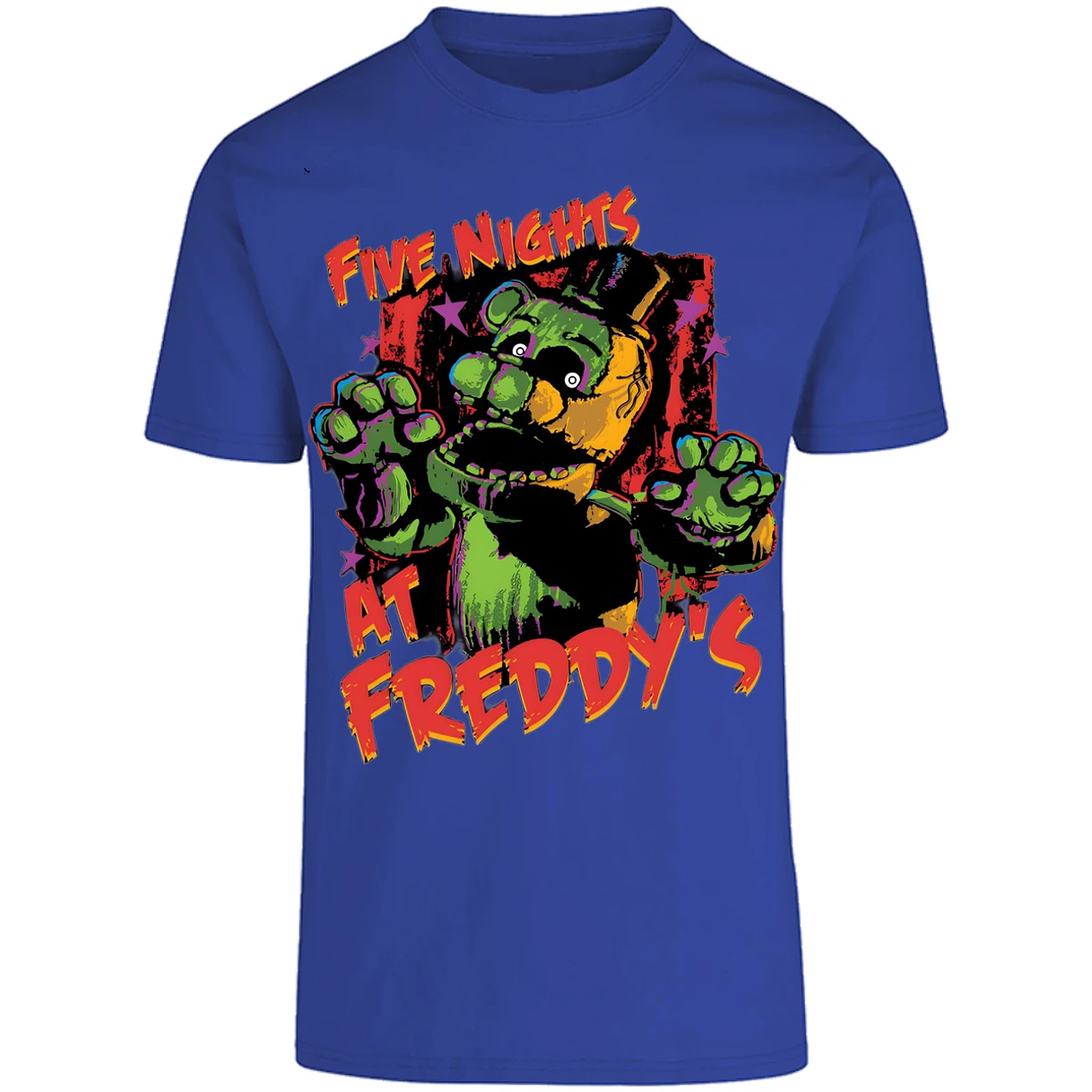 Playera Five Nights At Freddys Five Nights Fnat 005 para Adulto 5