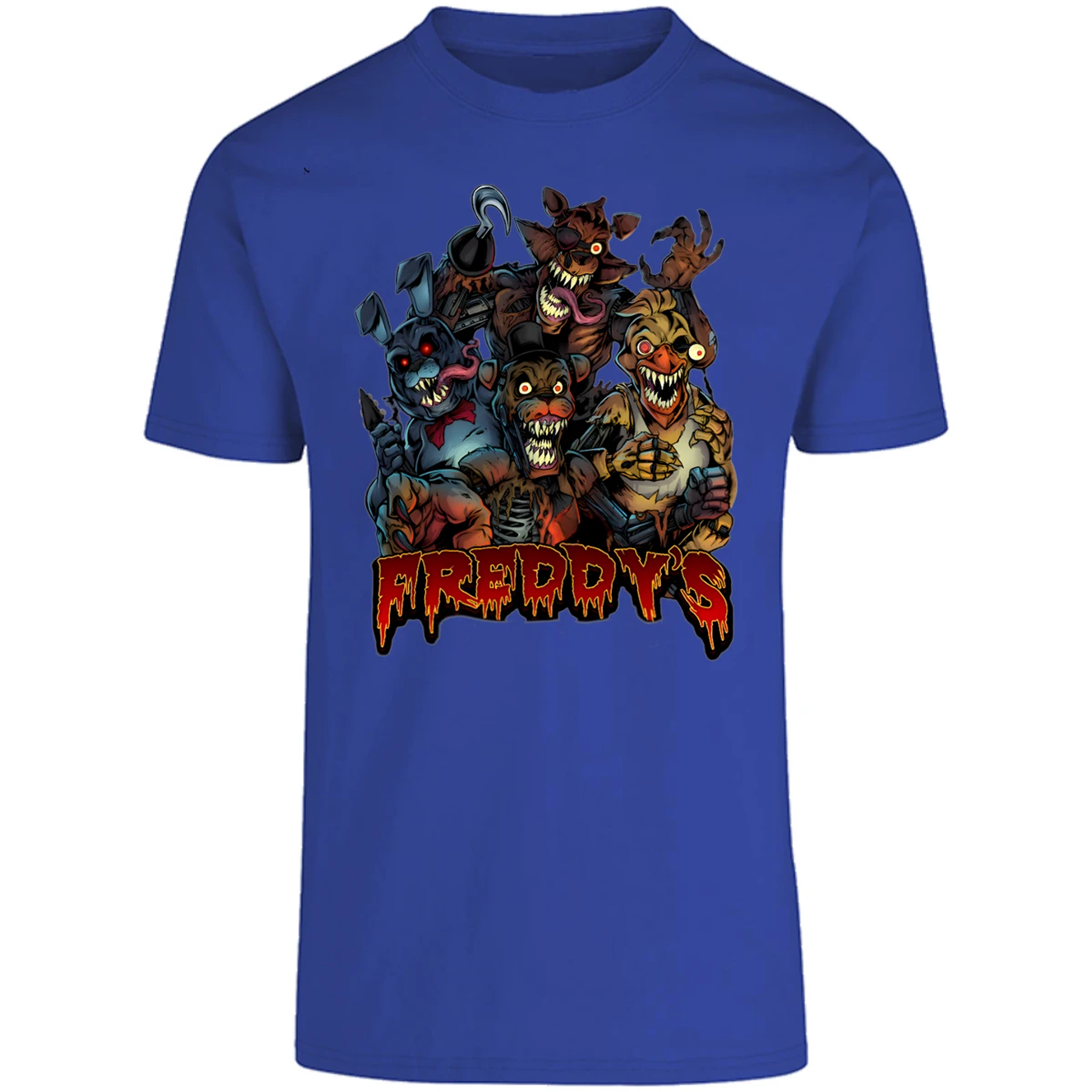 Playera Five Nights At Freddys Five Nights Freddys Fnat 003 para Adulto 29