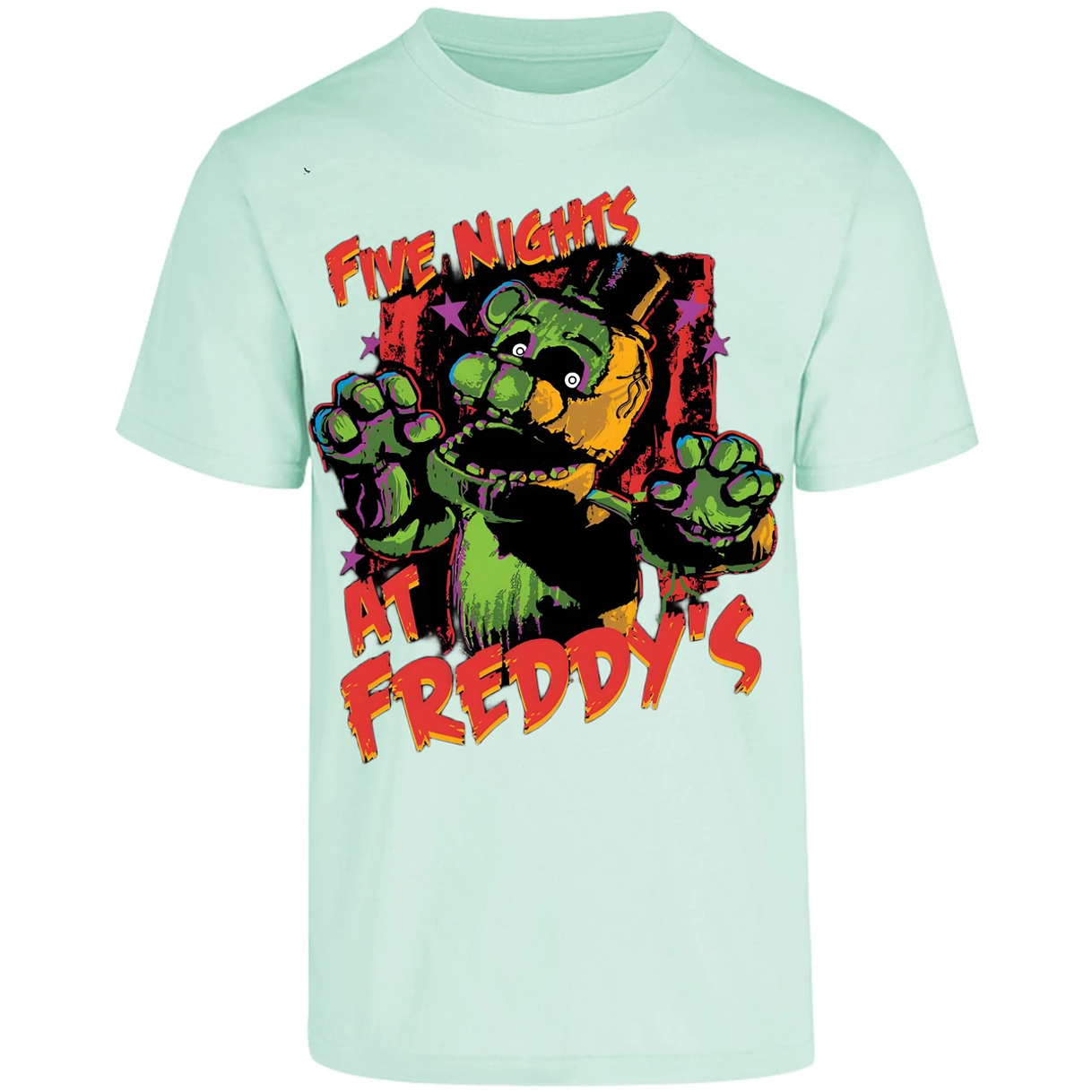 Playera Five Nights At Freddys Five Nights Fnat 005 para Adulto 6