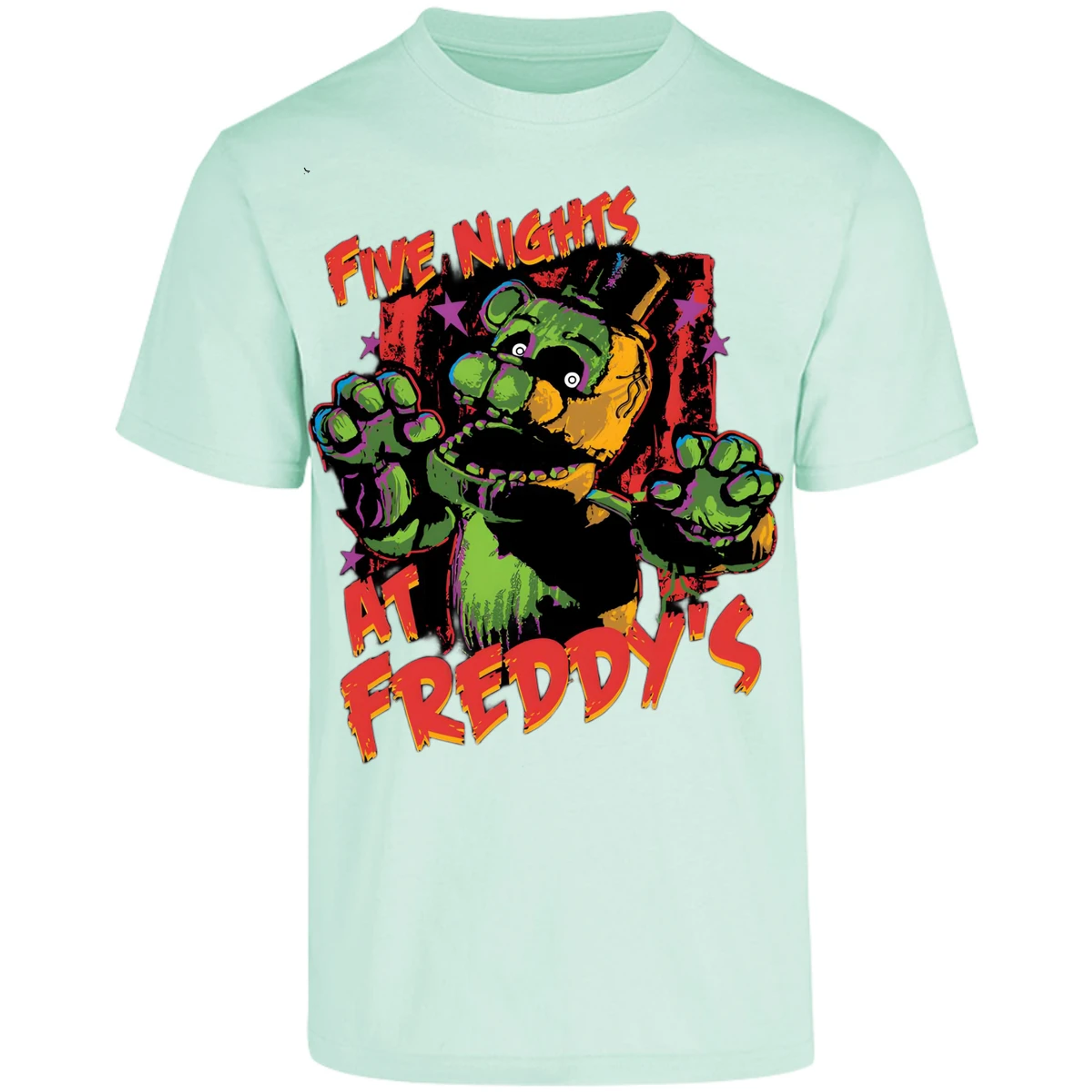 Playera Five Nights At Freddys Five Nights Fnat 005 para Adulto 6