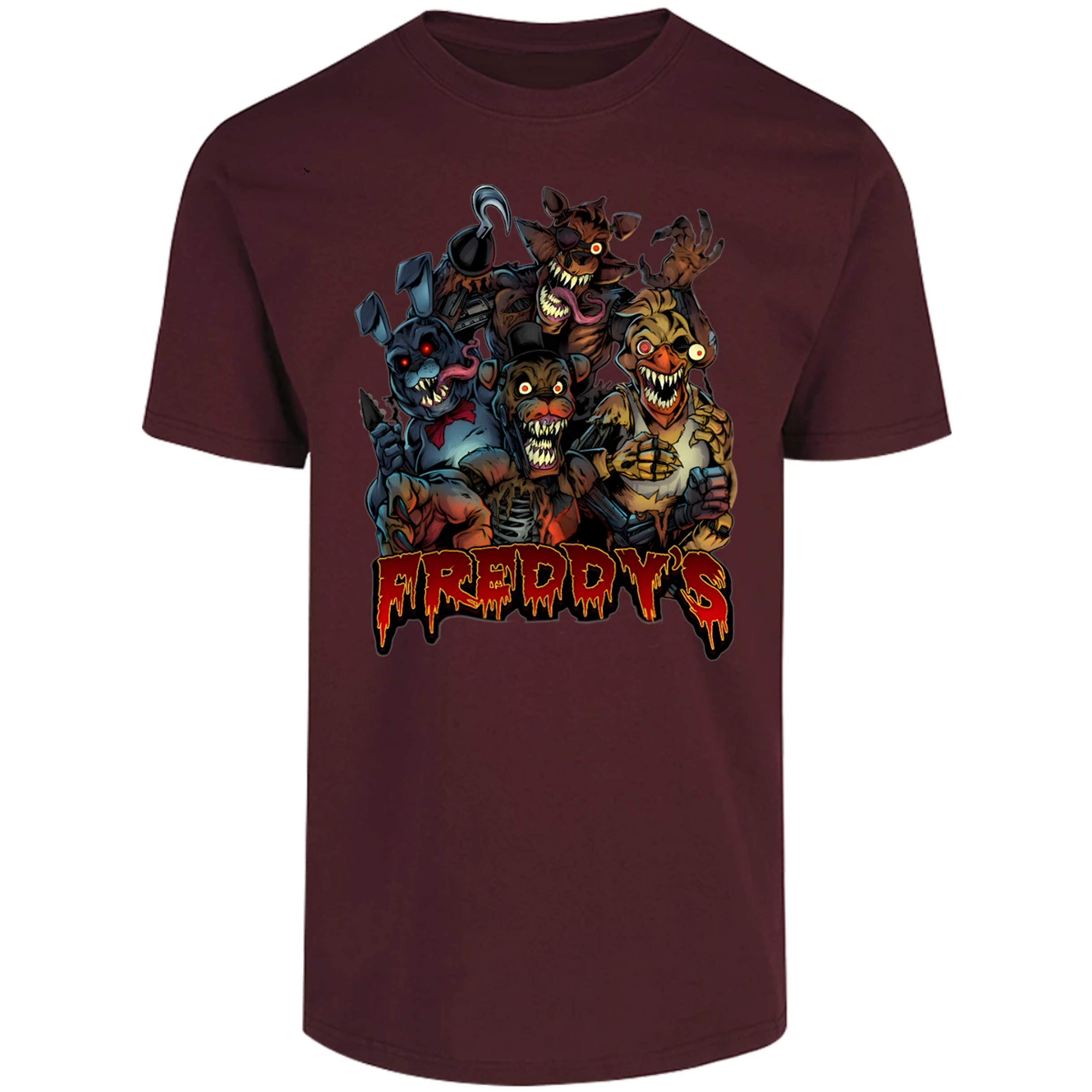 Playera Five Nights At Freddys Five Nights Freddys Fnat 003 para Adulto 30