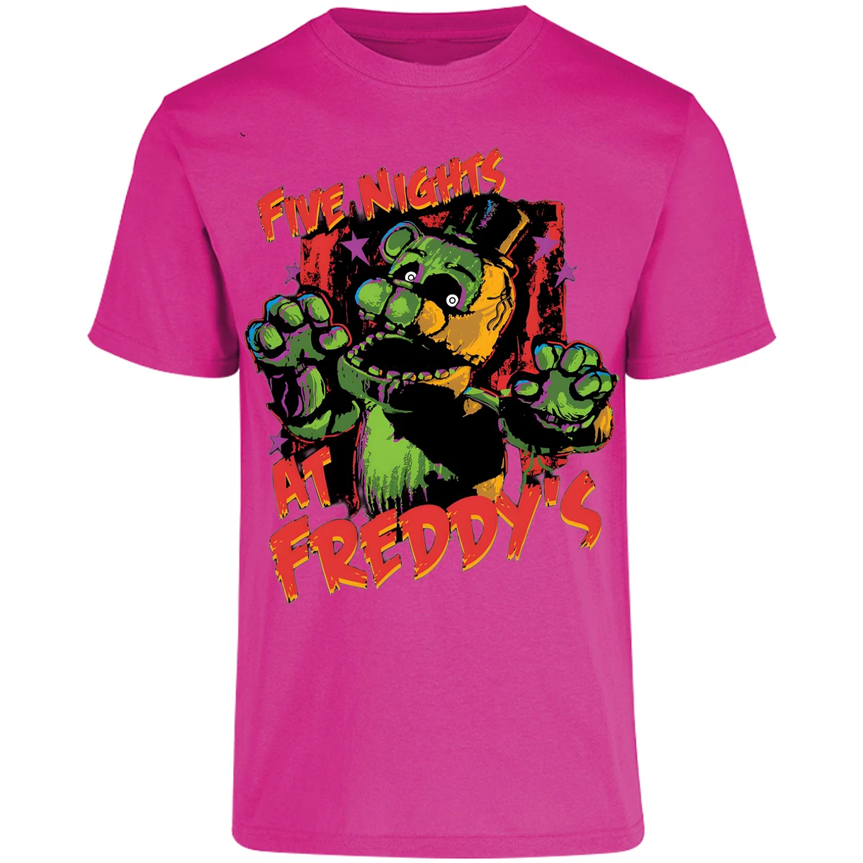 Playera Five Nights At Freddys Five Nights Fnat 005 para Adulto 7