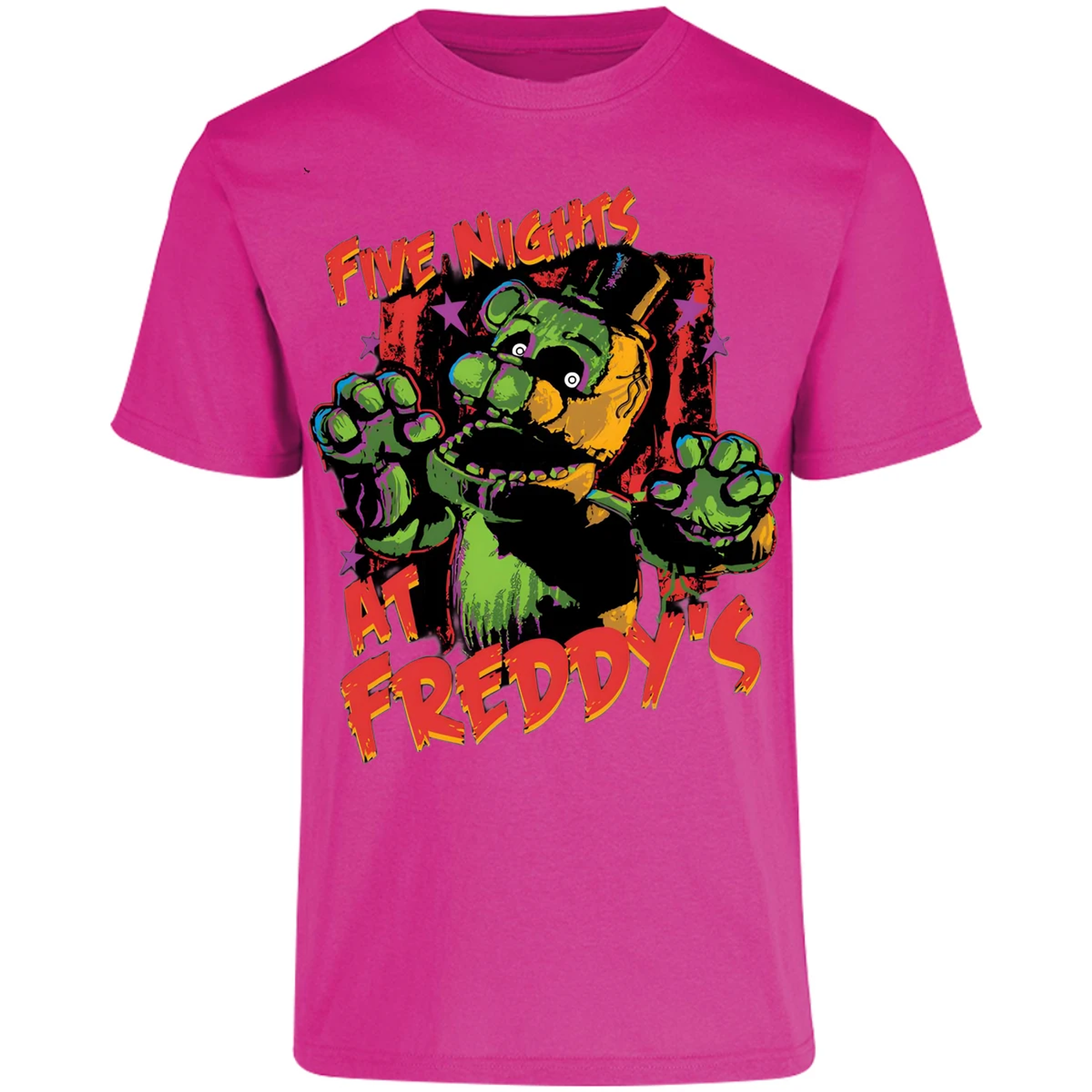 Playera Five Nights At Freddys Five Nights Fnat 005 para Adulto 7
