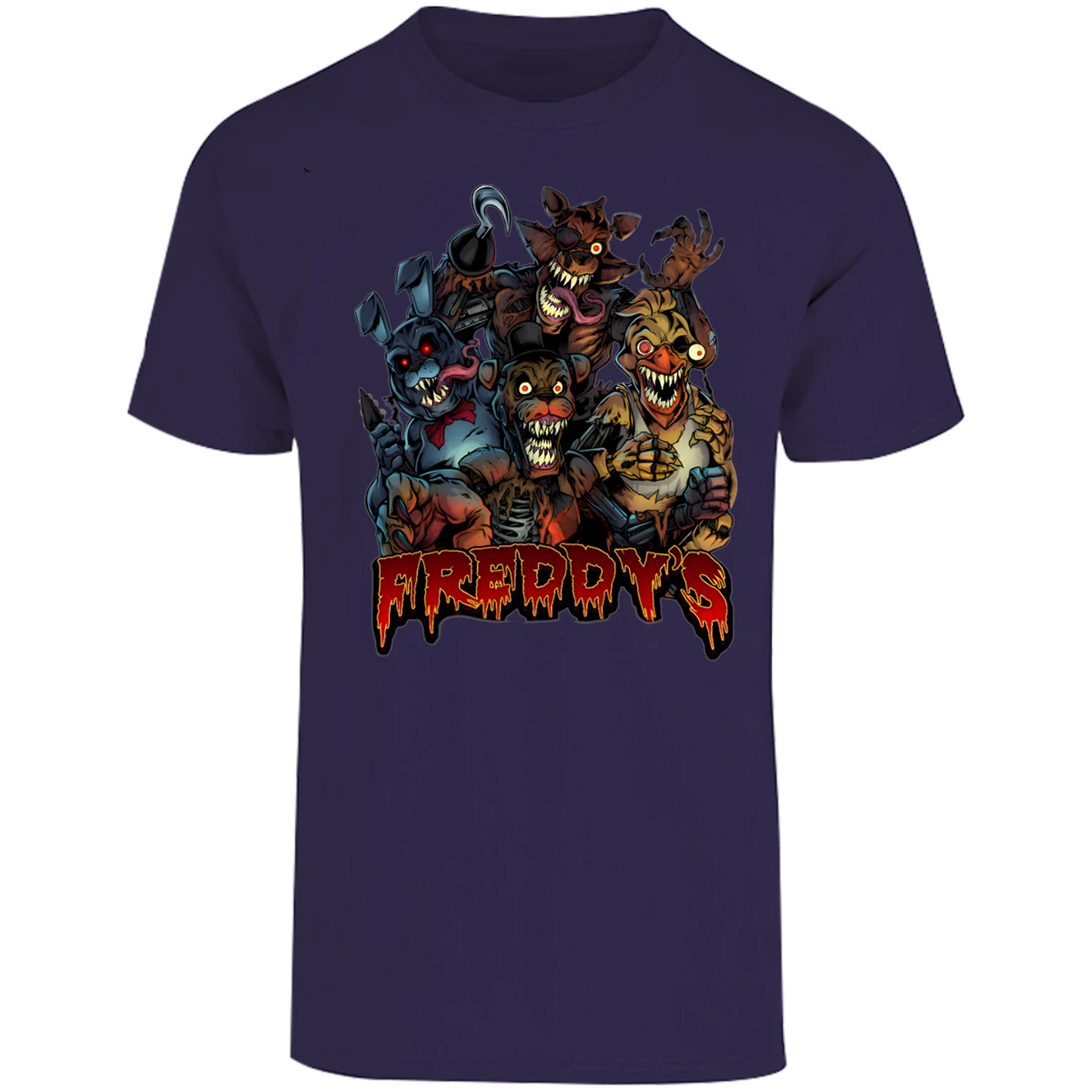 Playera Five Nights At Freddys Five Nights Freddys Fnat 003 para Adulto 31